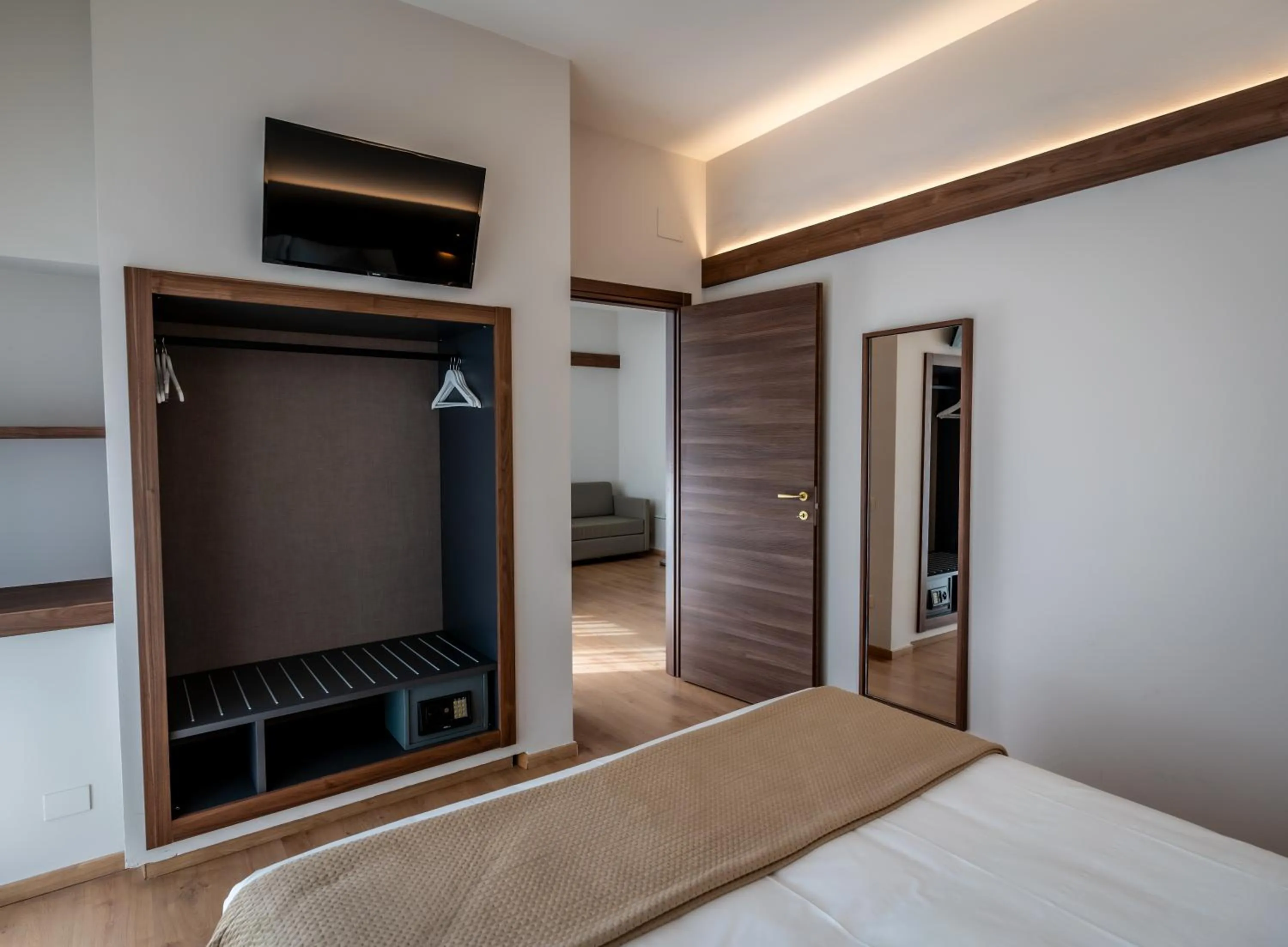 TV and multimedia, Bed in Residence Porta Al Prato