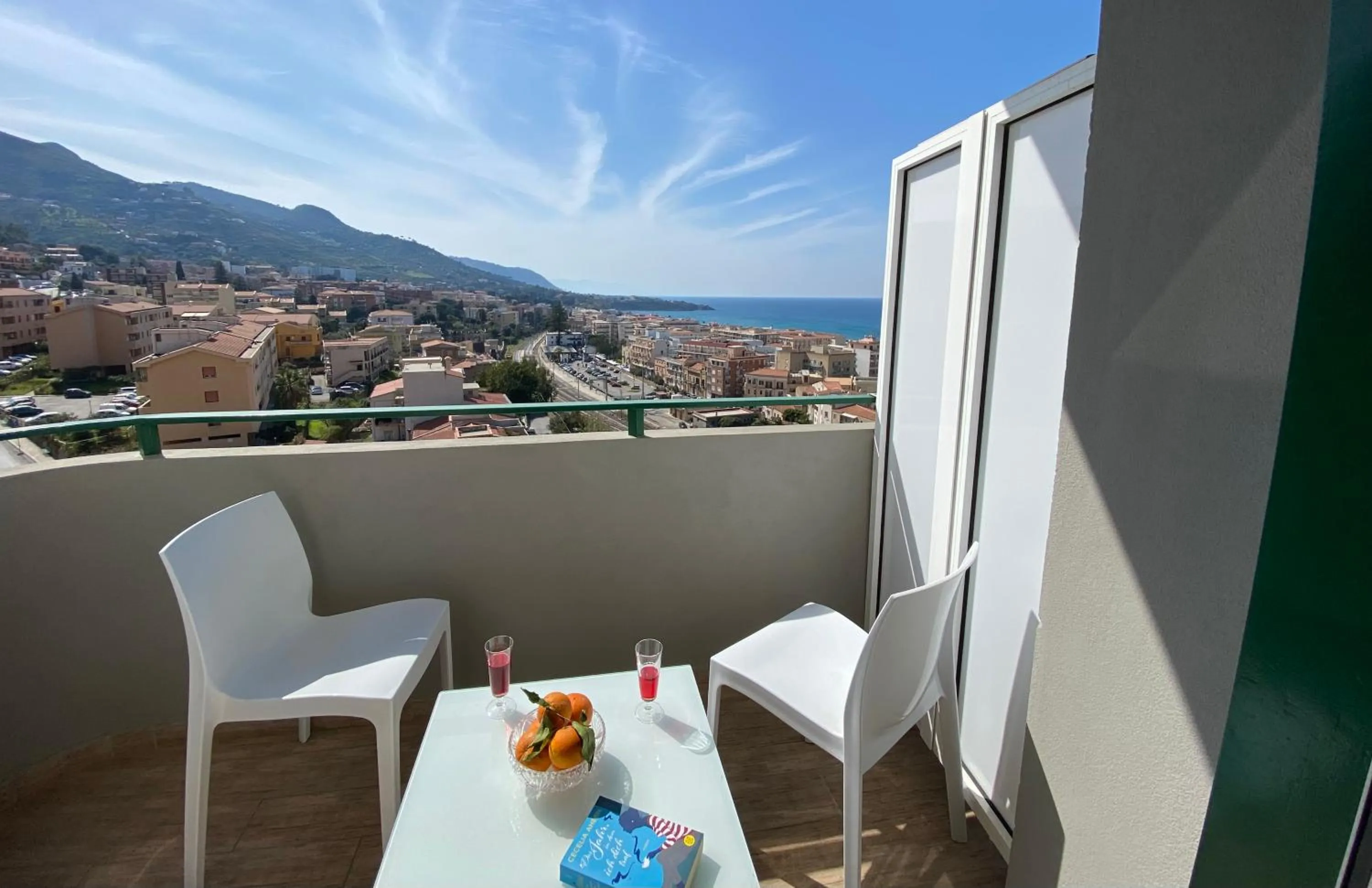 Balcony/Terrace in Ma&Mi For You B&B