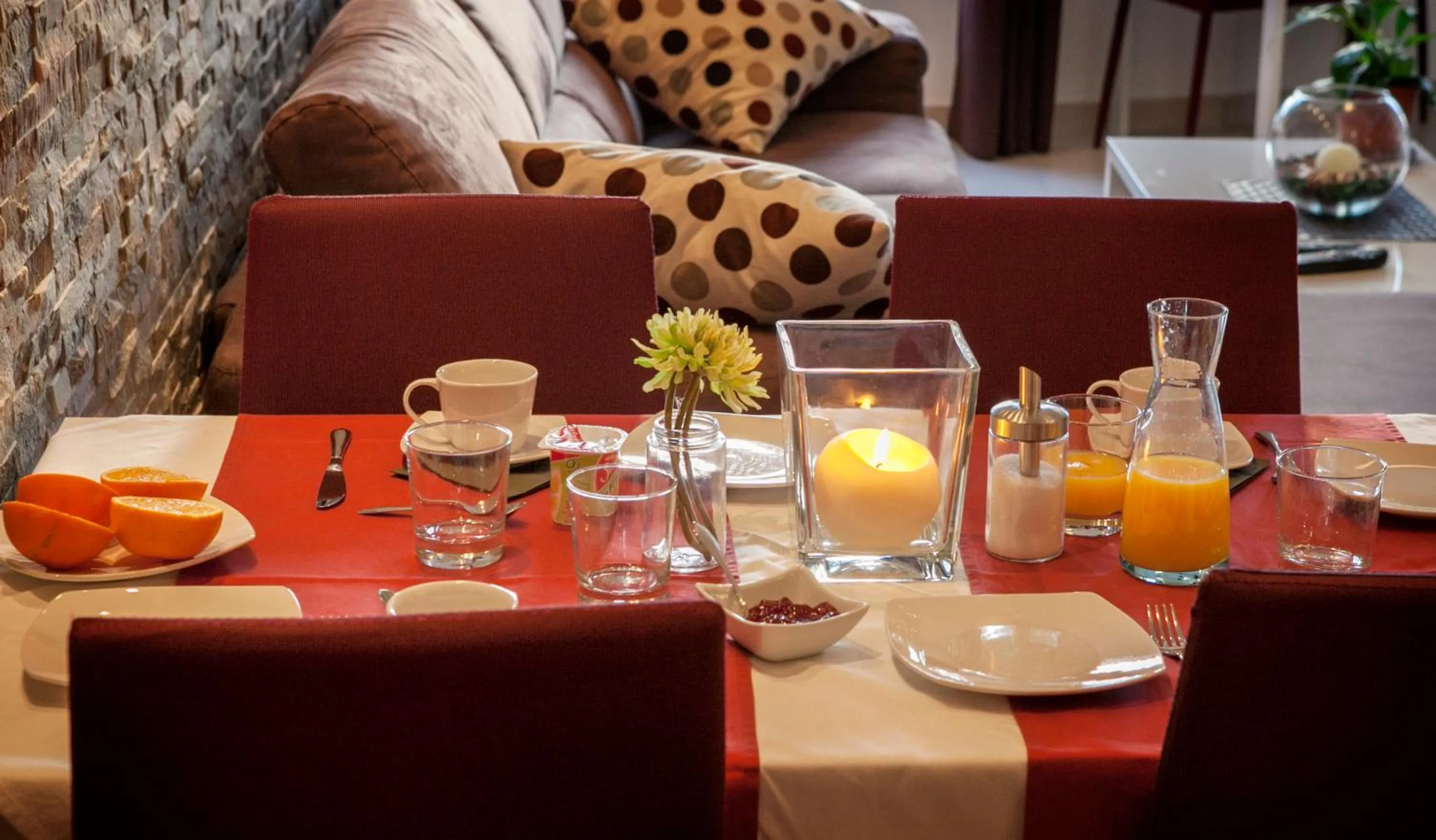 Breakfast in Ma&Mi For You B&B