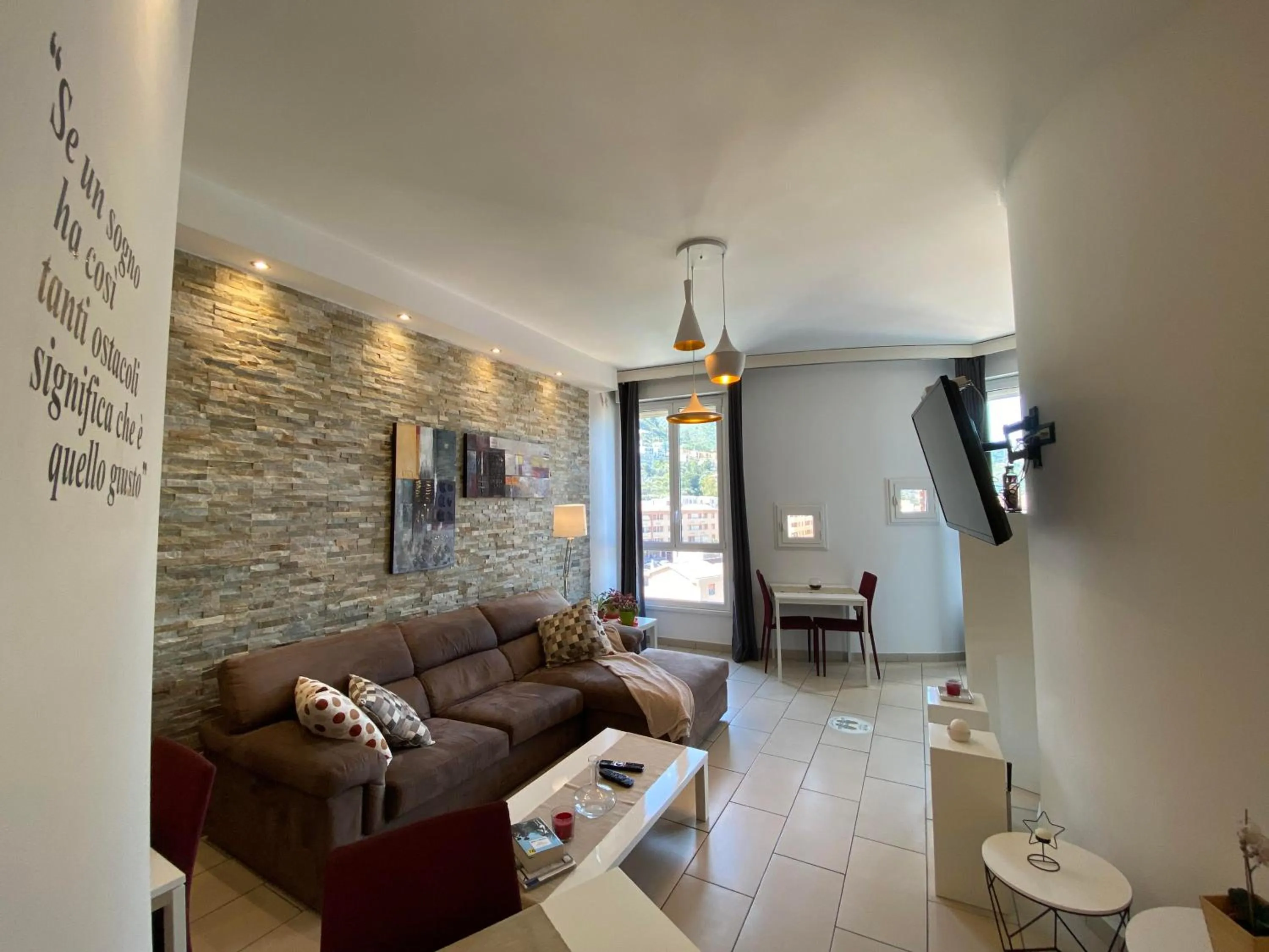 Seating area in Ma&Mi For You B&B