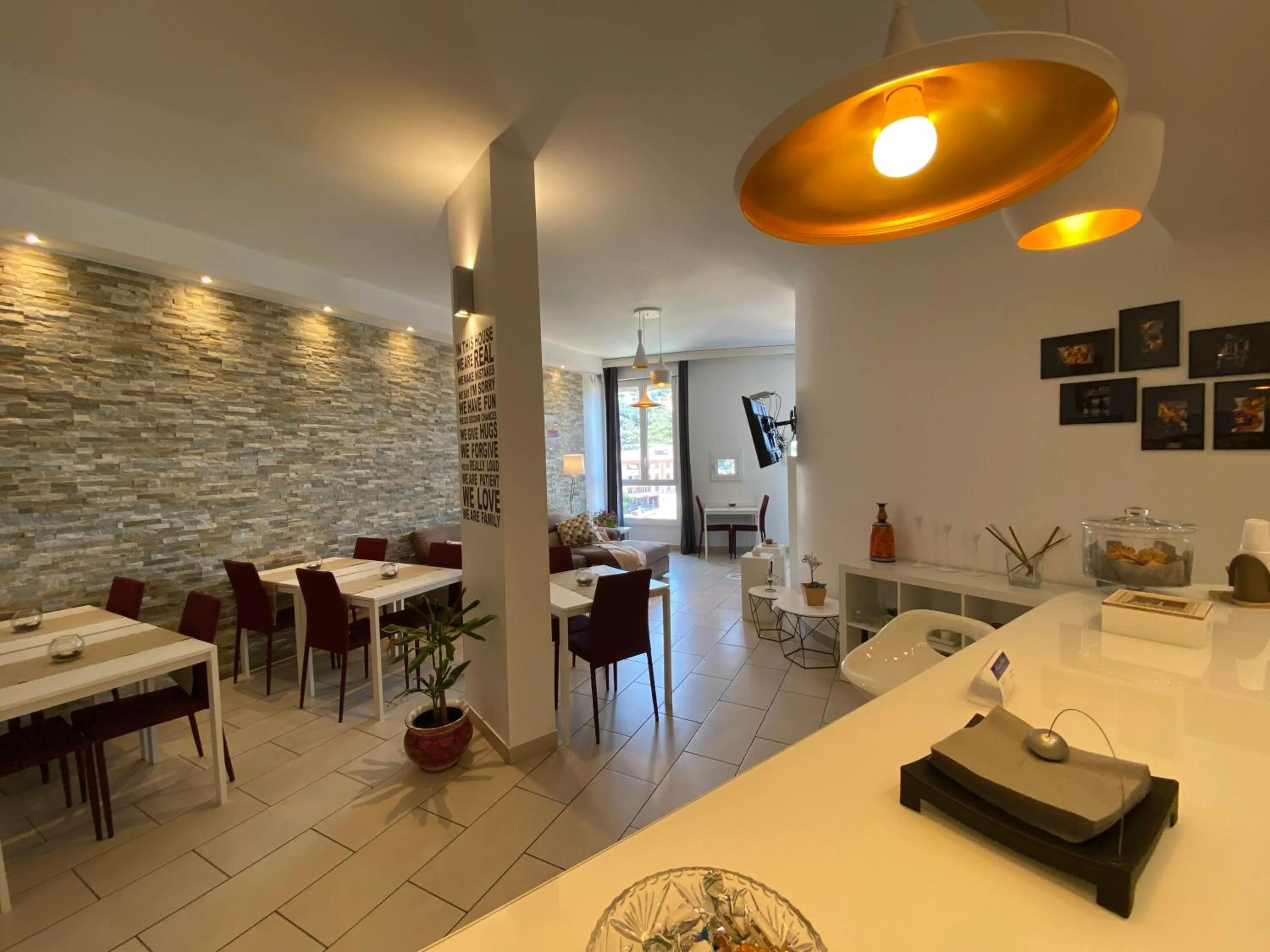 Seating area in Ma&Mi For You B&B