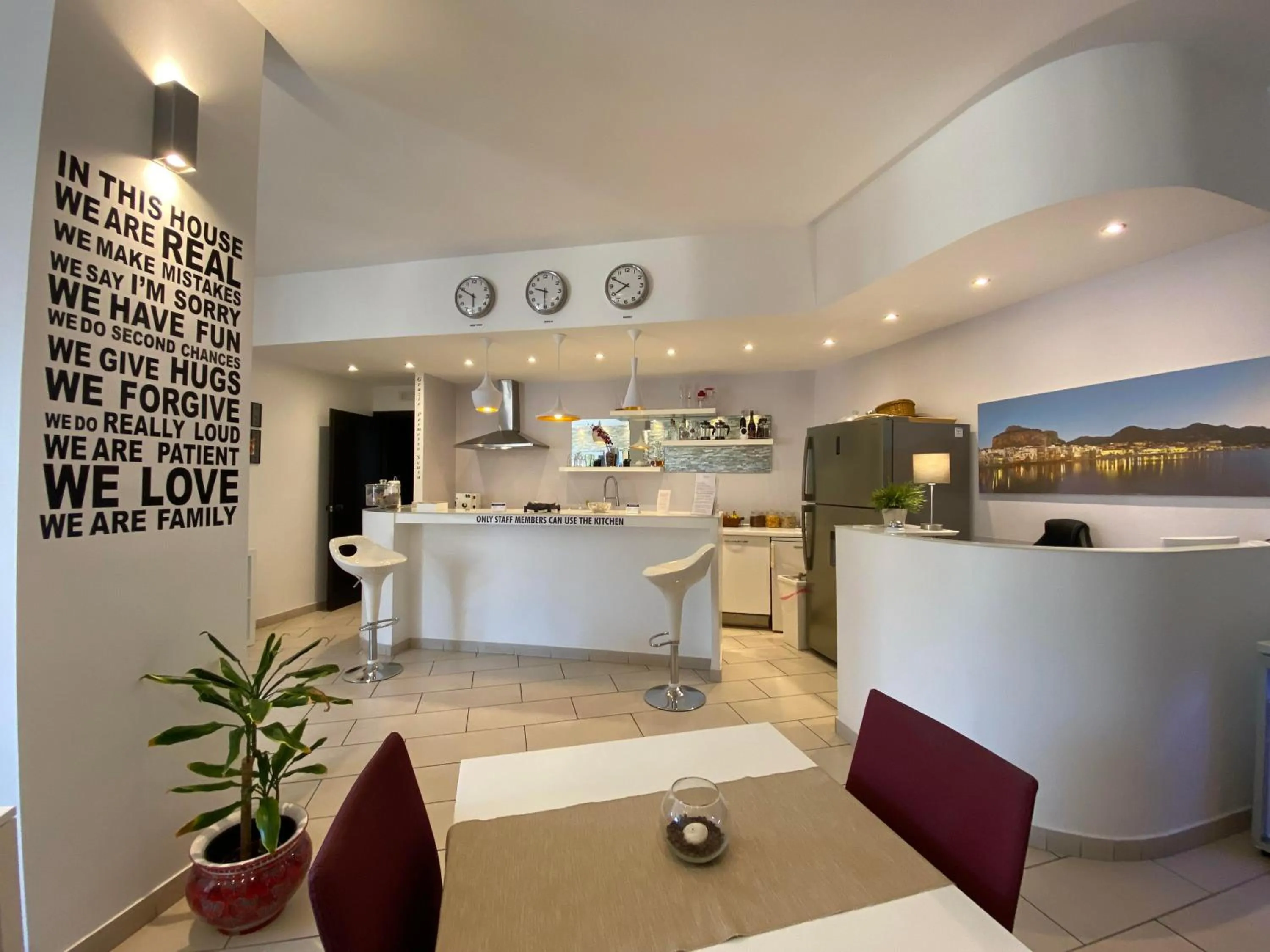 Seating area in Ma&Mi For You B&B