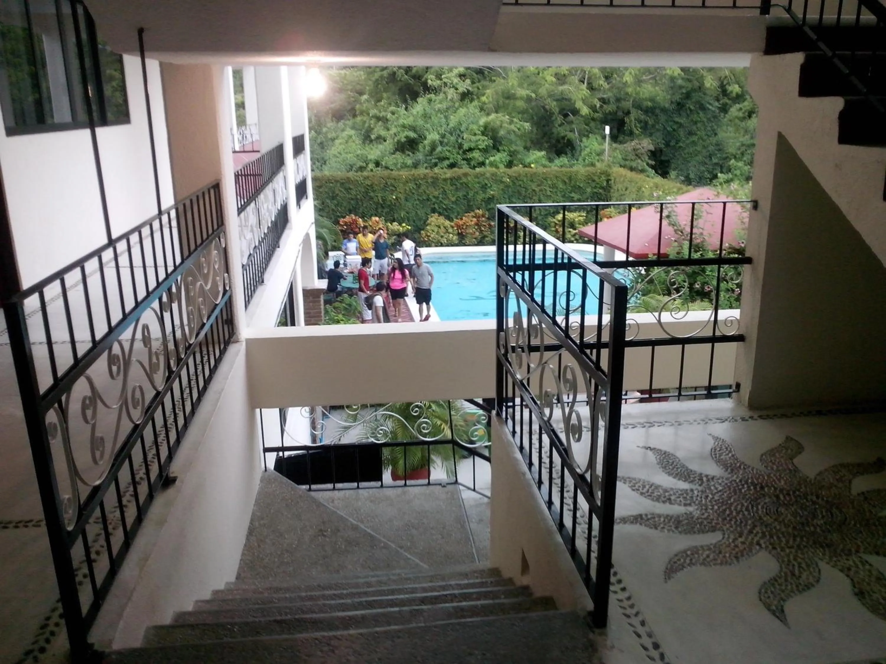 Patio in Balcon Gueela