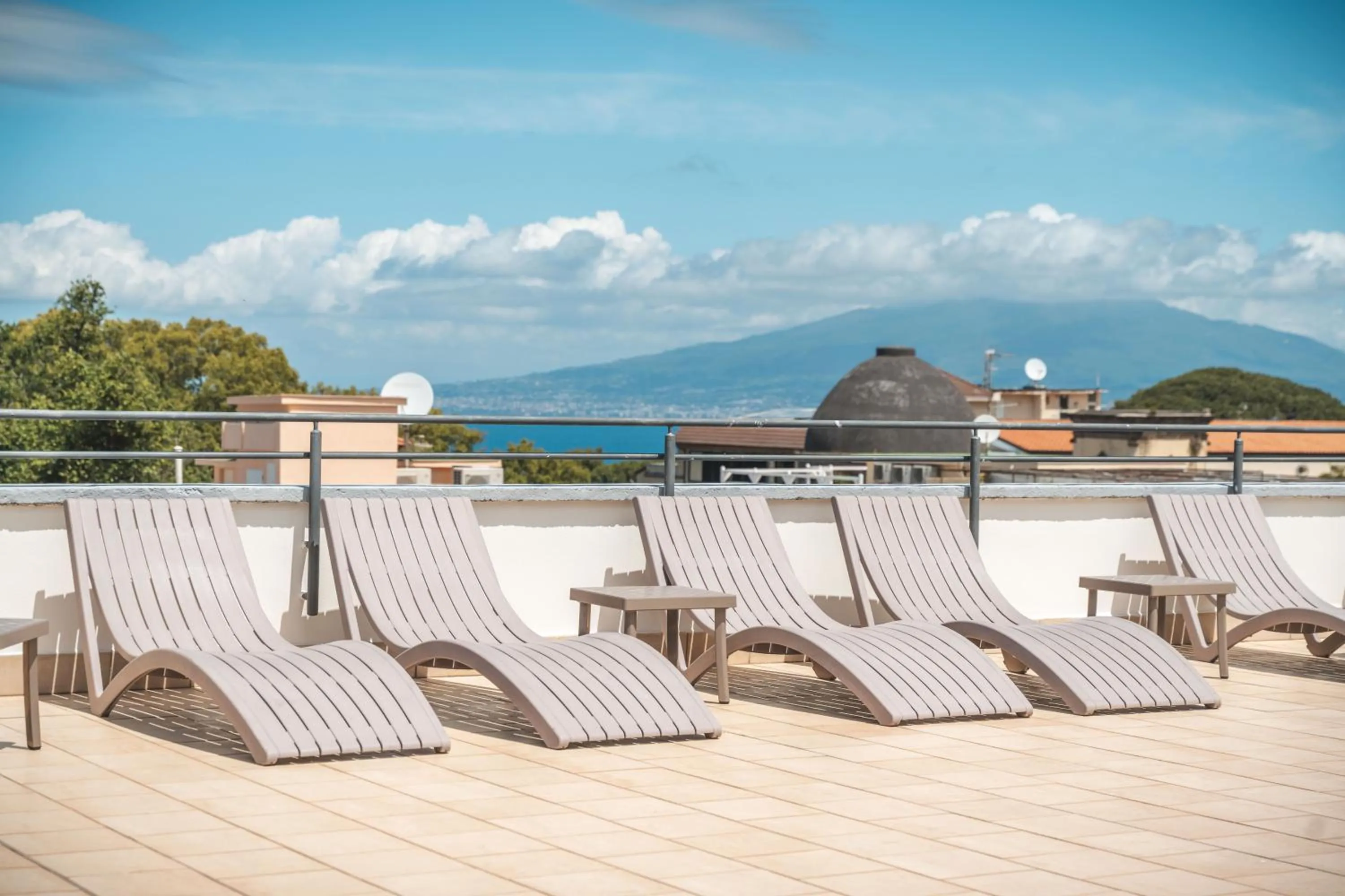 Natural landscape in Hotel La Pergola