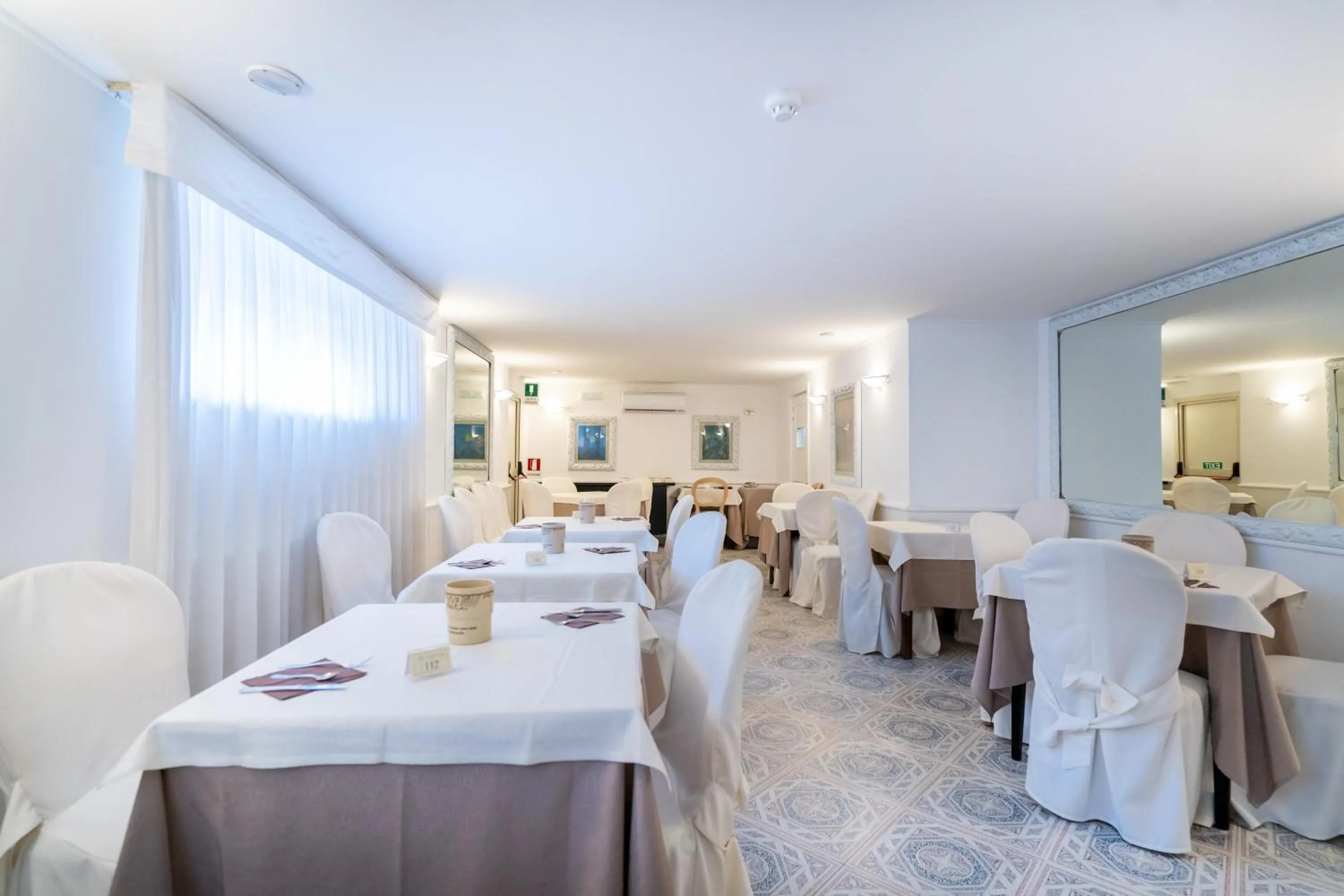 Restaurant/places to eat in Hotel La Pergola
