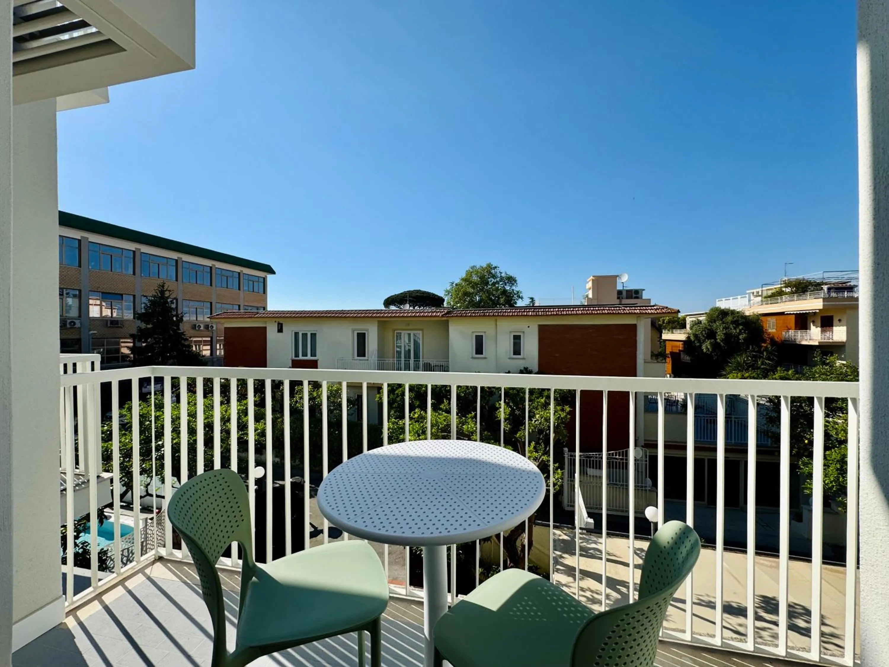 Balcony/Terrace in Hotel La Pergola