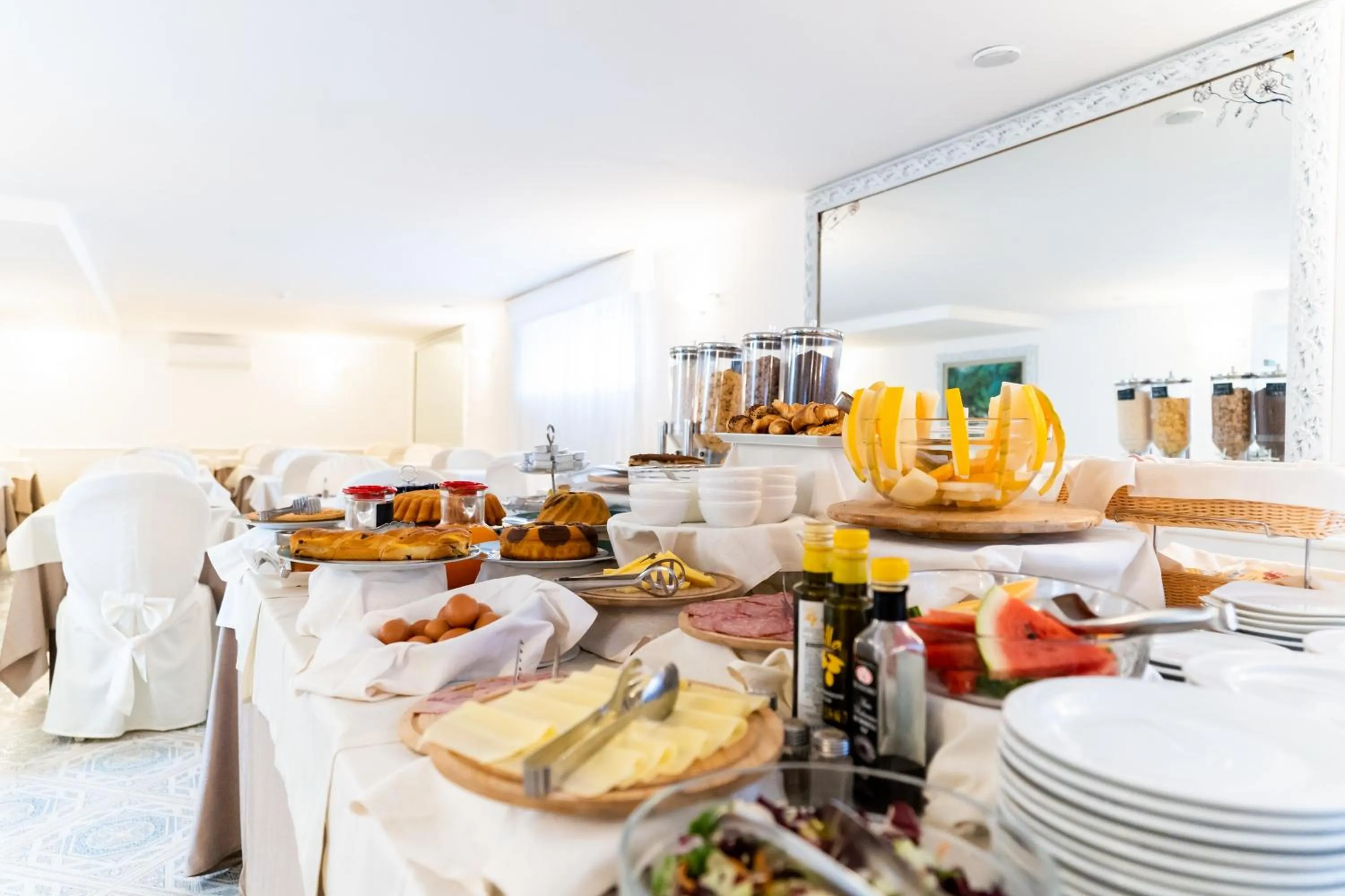 Breakfast in Hotel La Pergola