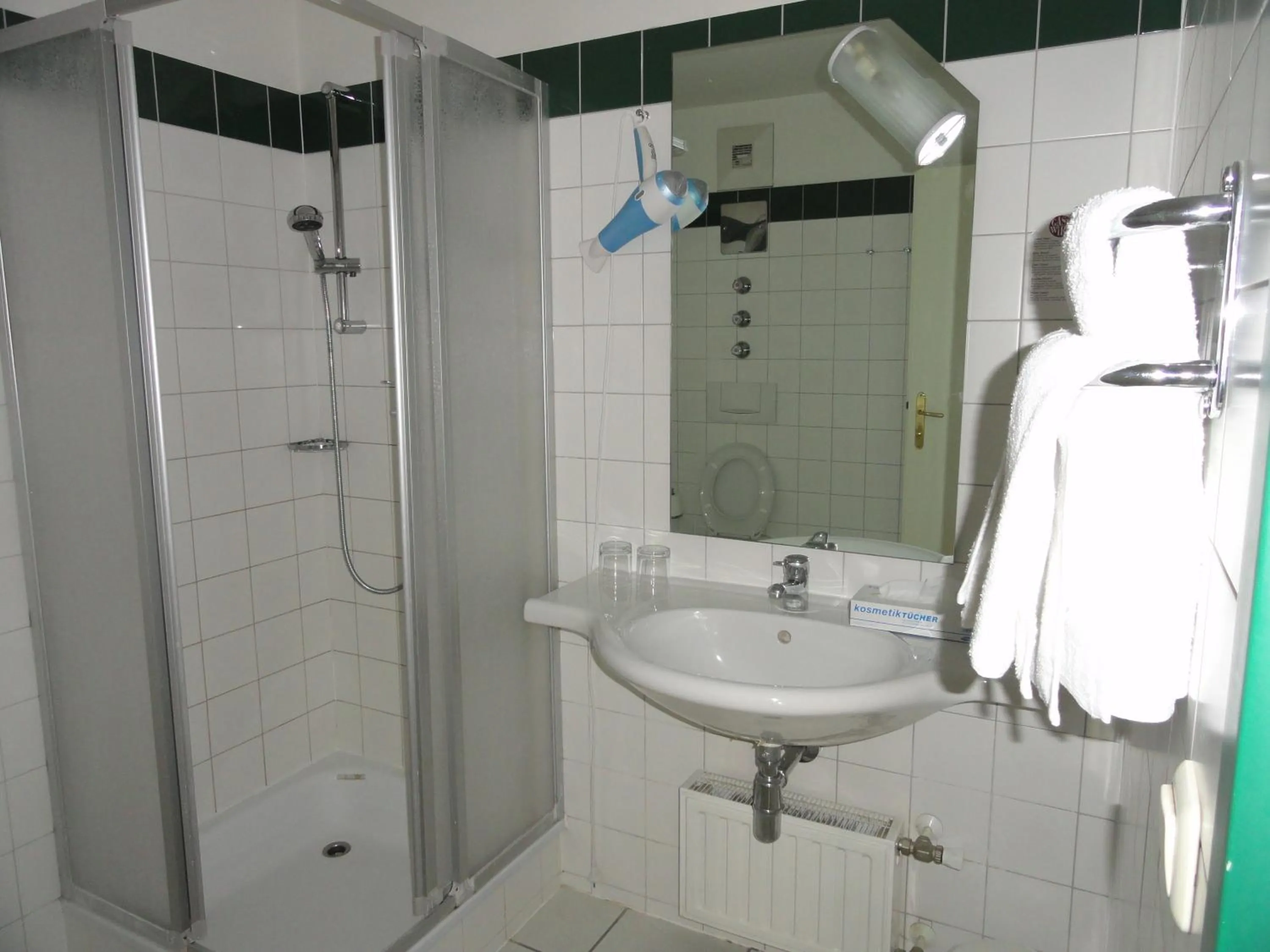 Bathroom in Ennstalerhof