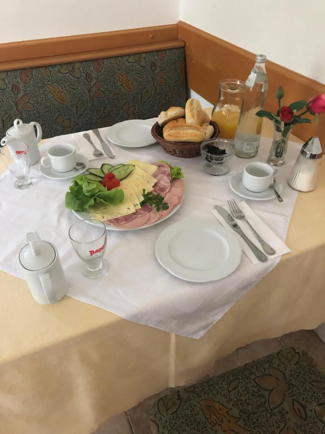Breakfast in Ennstalerhof