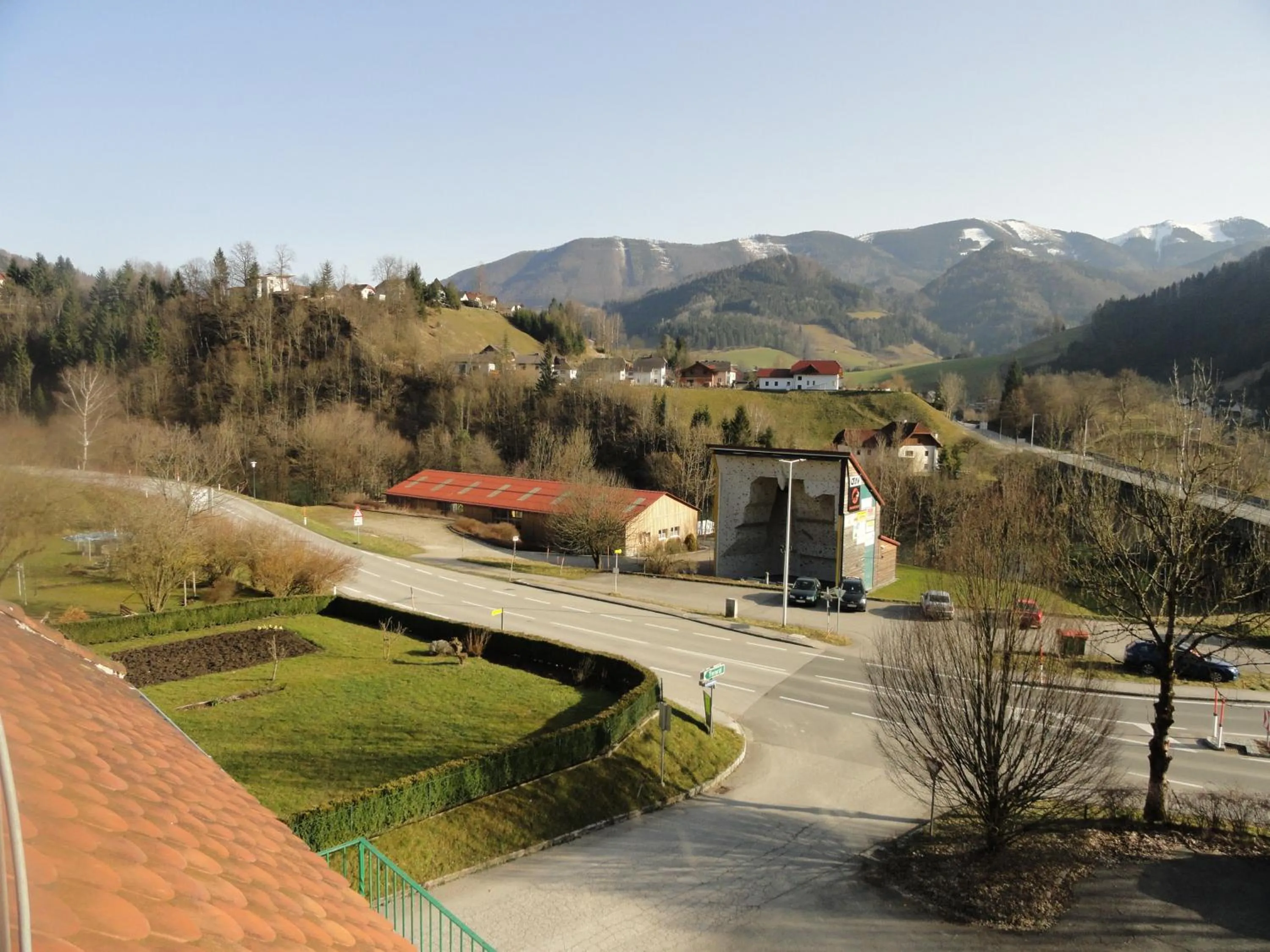 Area and facilities in Ennstalerhof