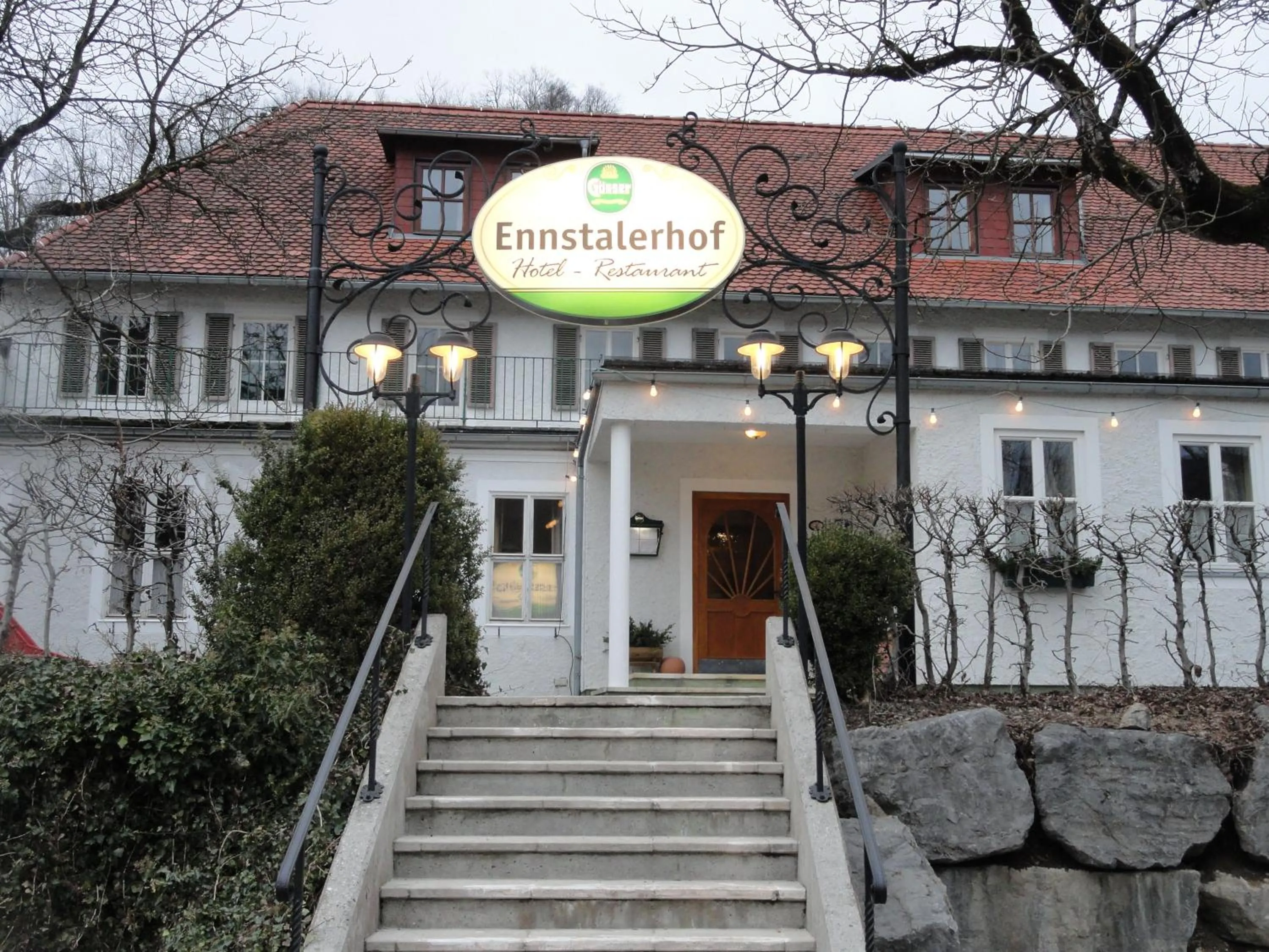 Facade/entrance in Ennstalerhof