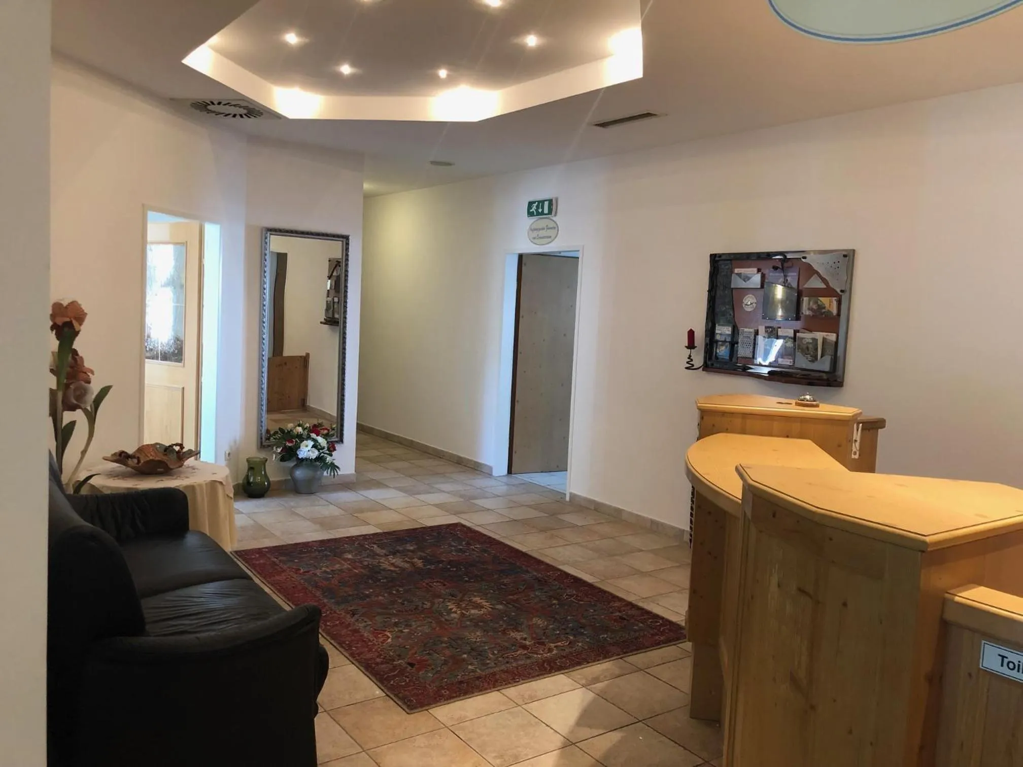 Lobby or reception in Ennstalerhof