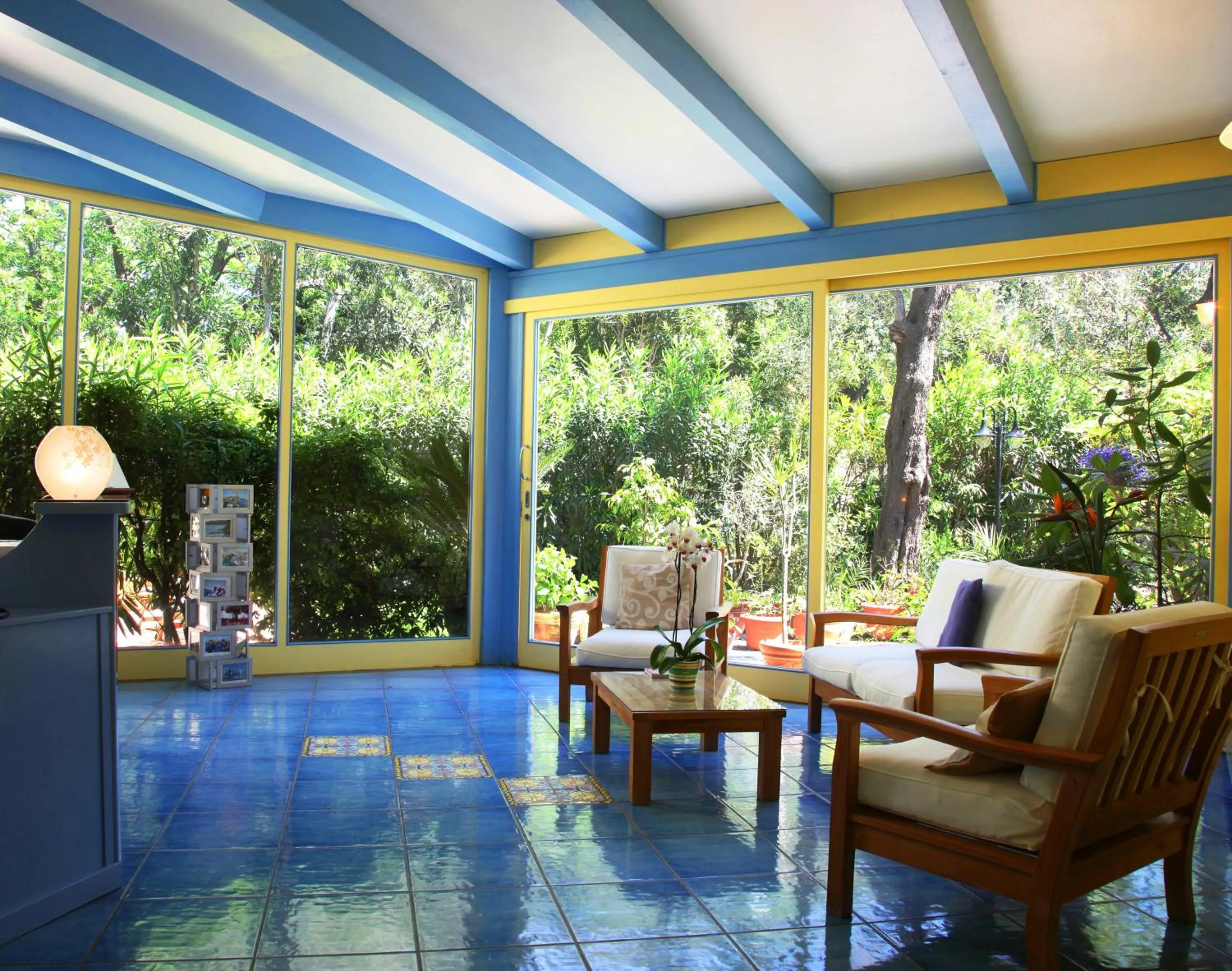 Seating area in Solcalante