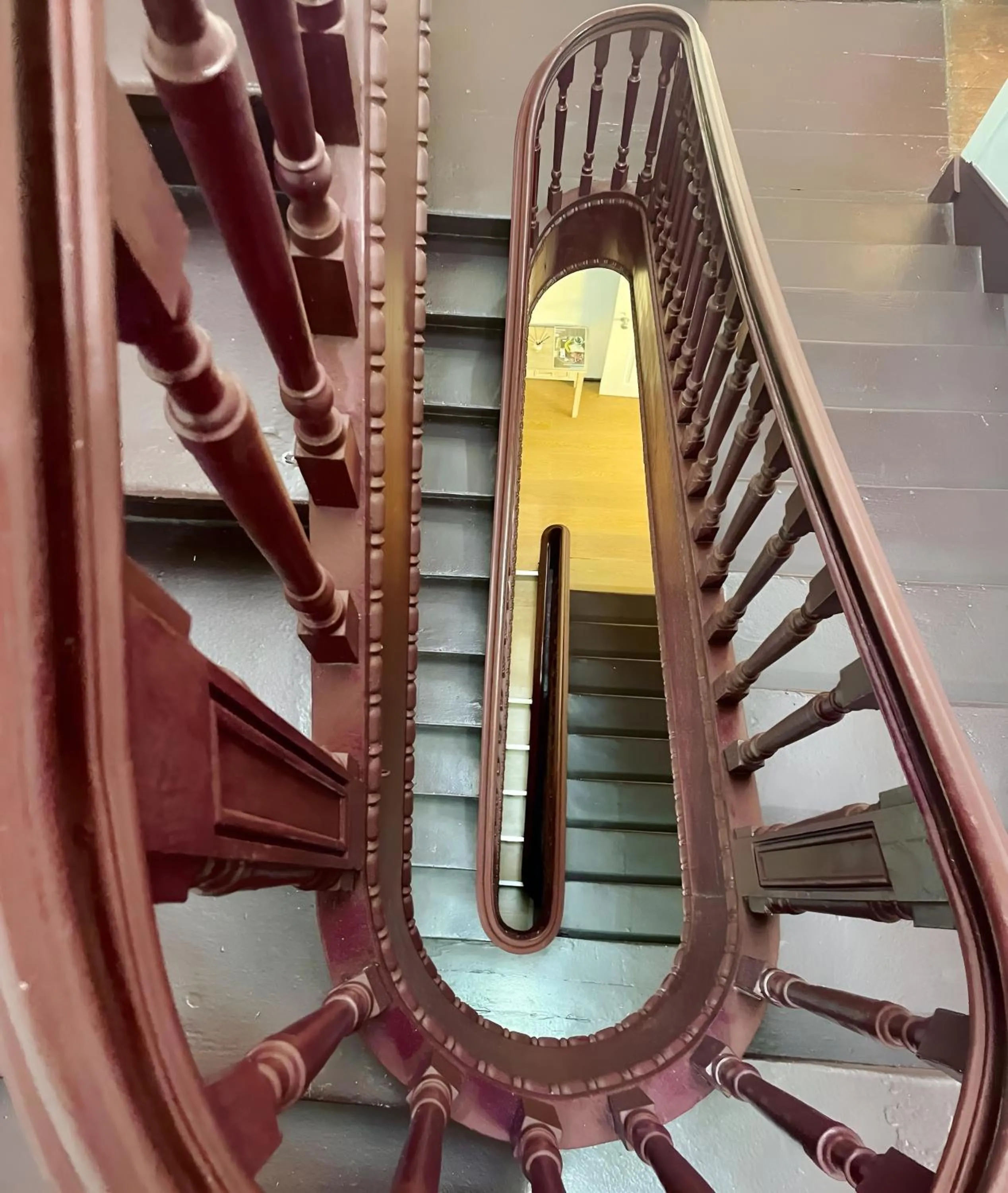 Property building in Invictus Hostel