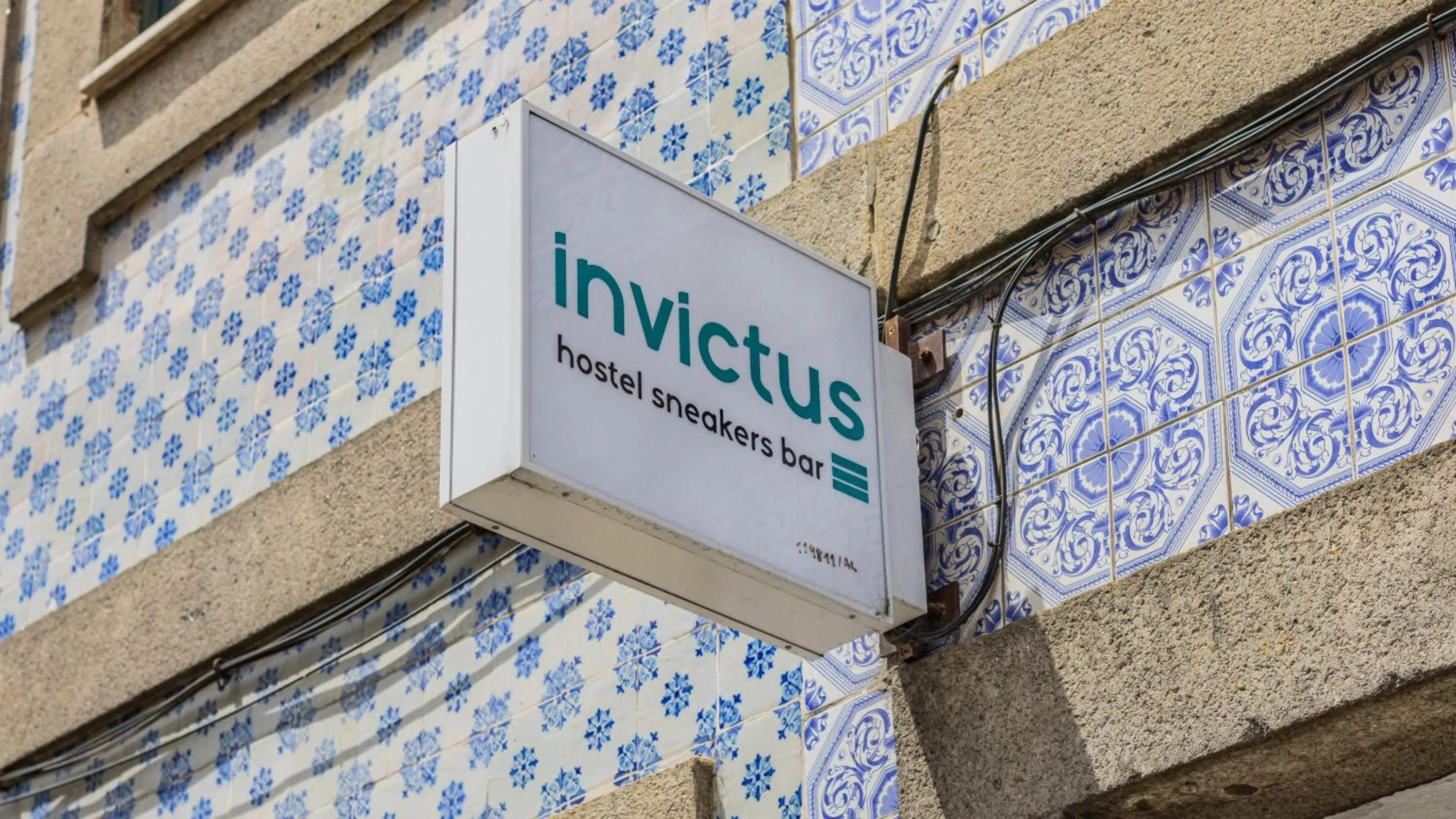 Property logo or sign in Invictus Hostel