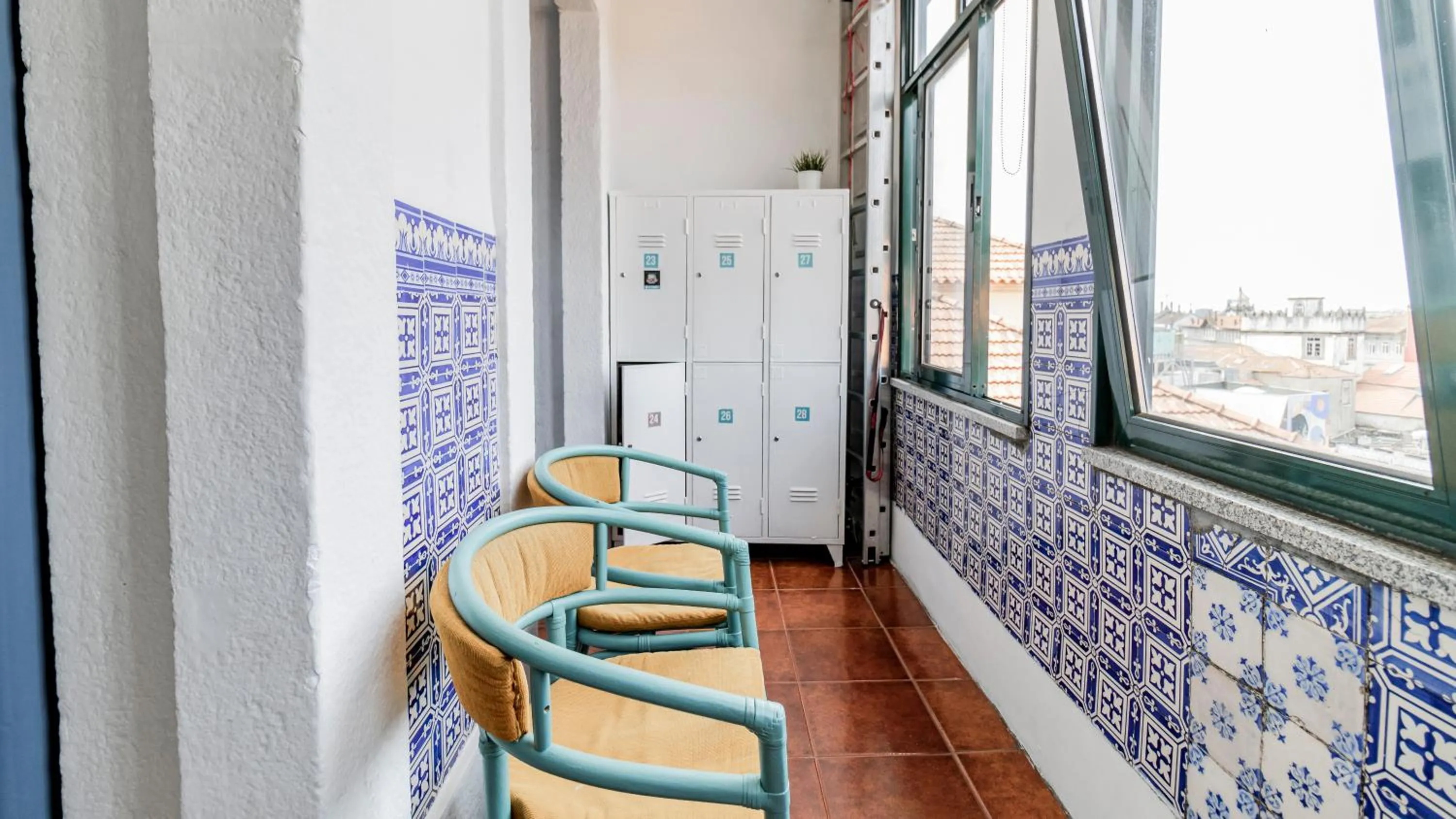 View (from property/room) in Invictus Hostel