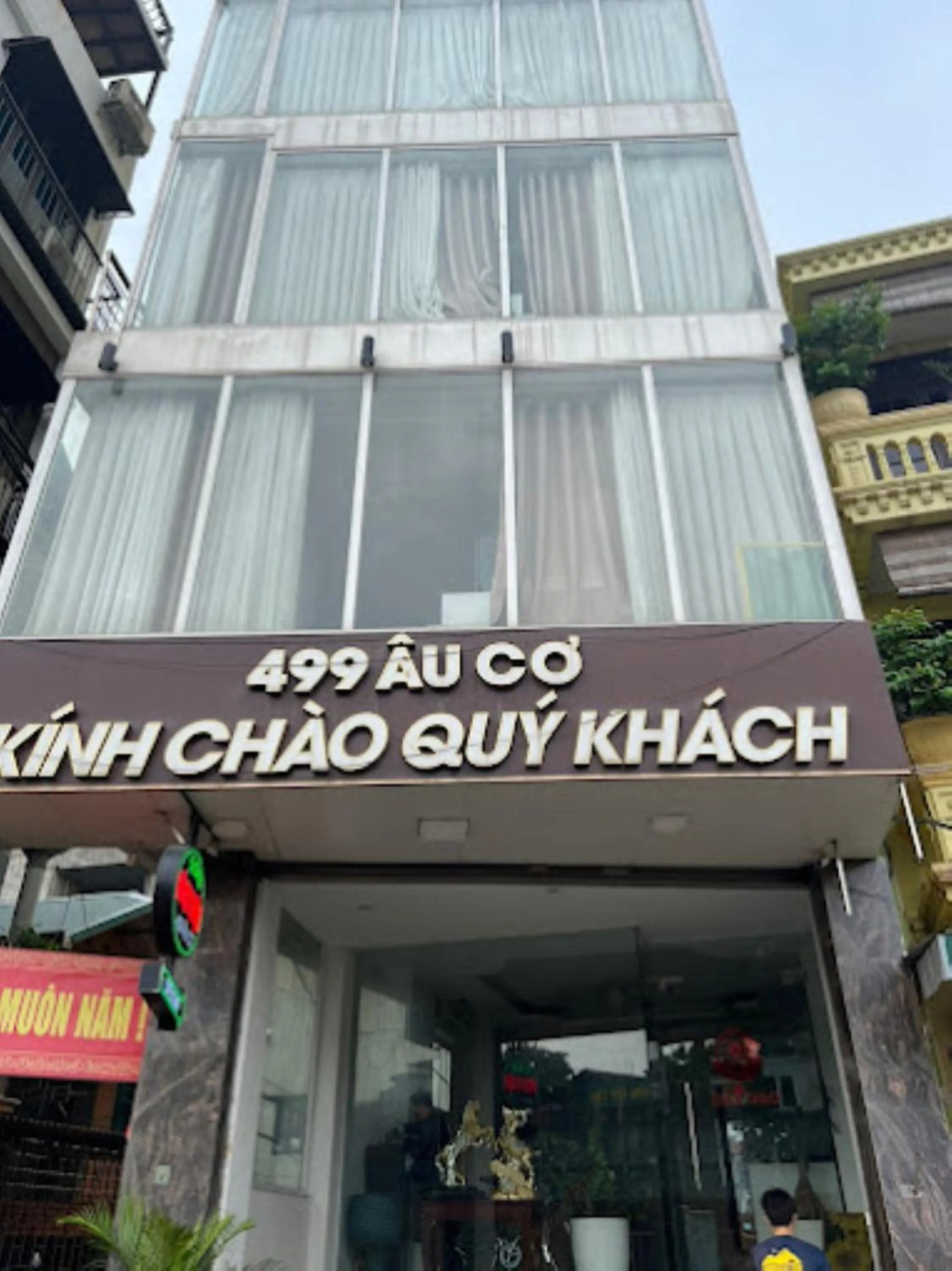 Property building in Bích Thiện