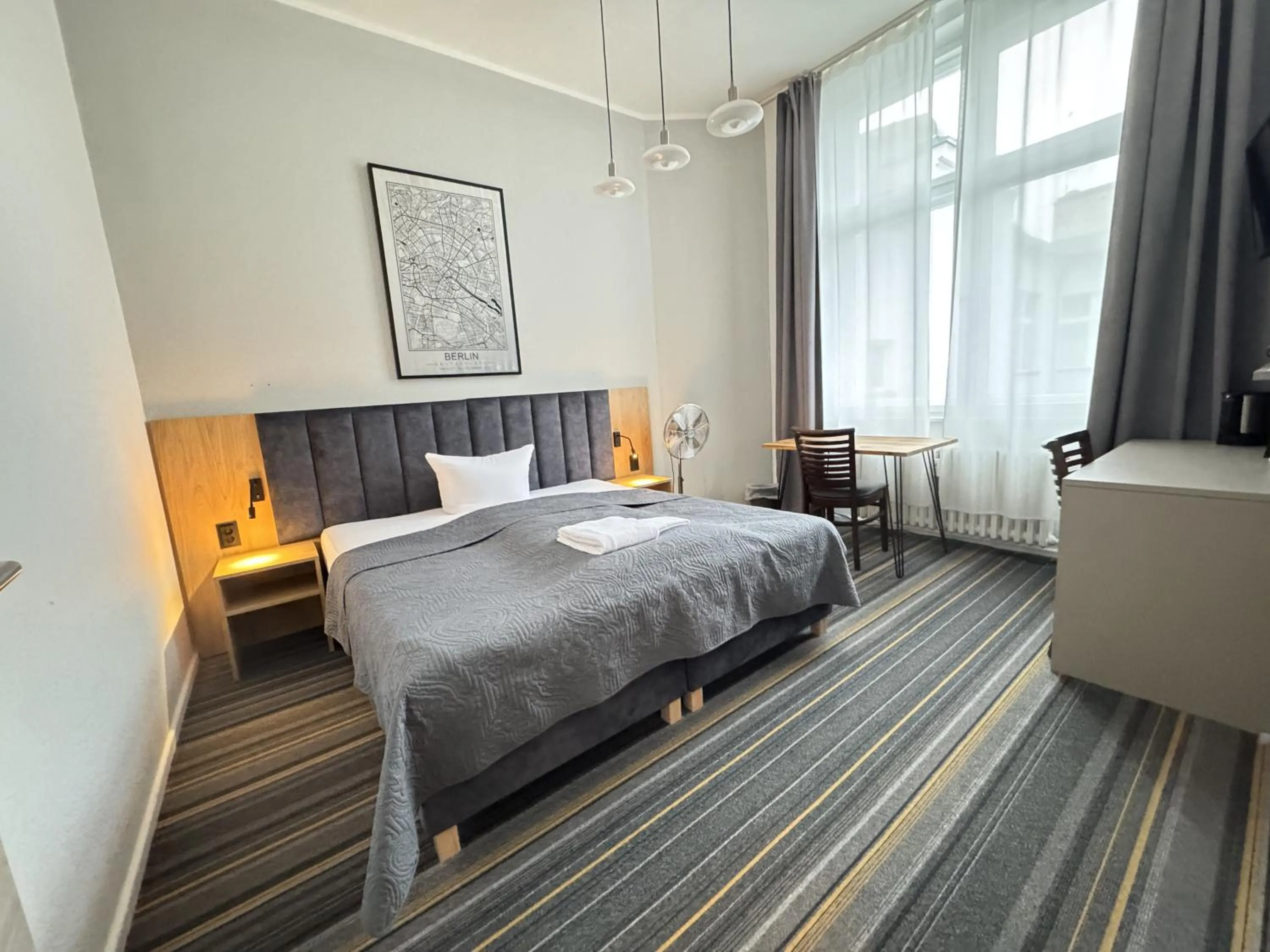 Bed in Hotel Bregenz