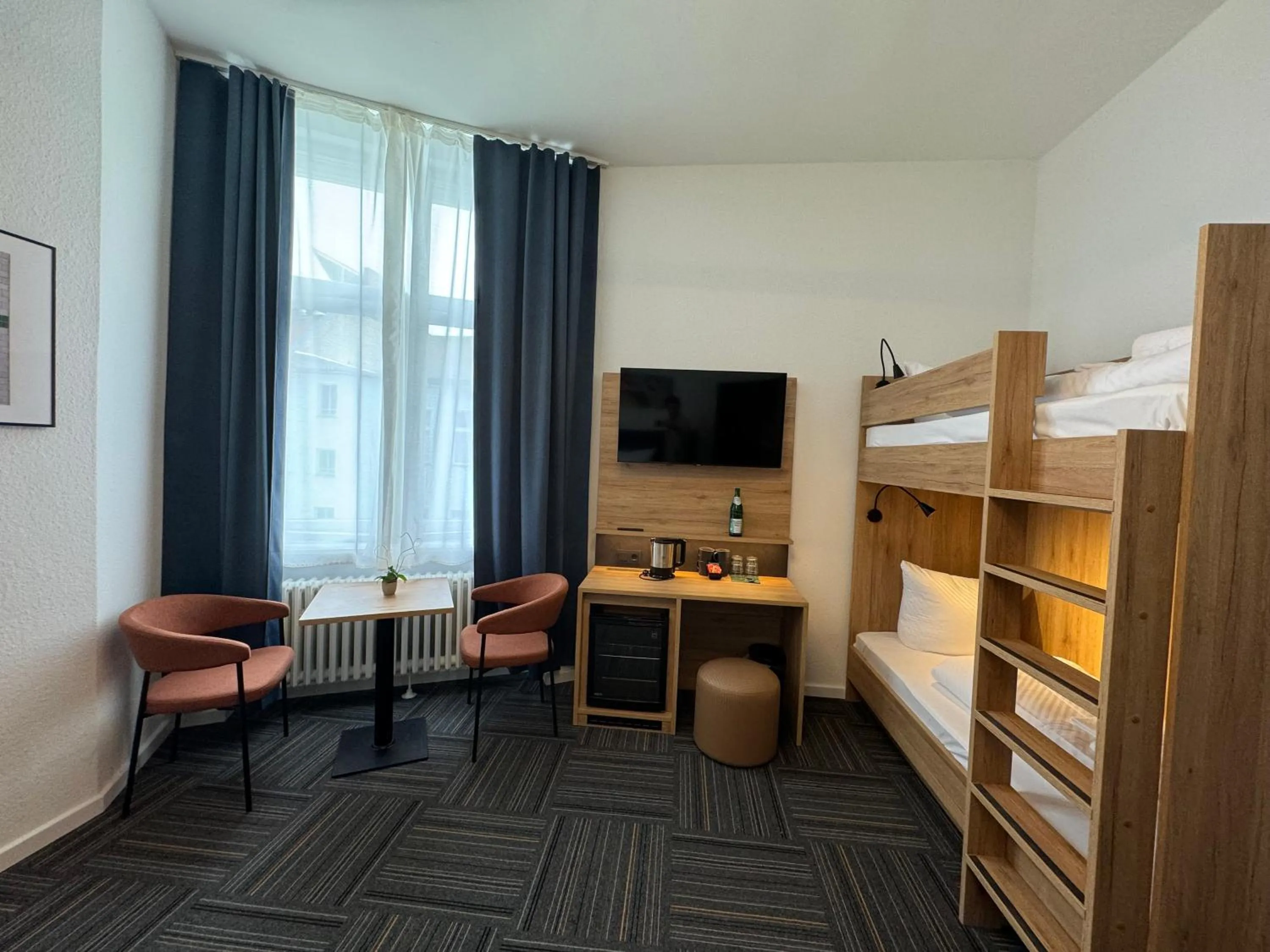 Bed in Hotel Bregenz