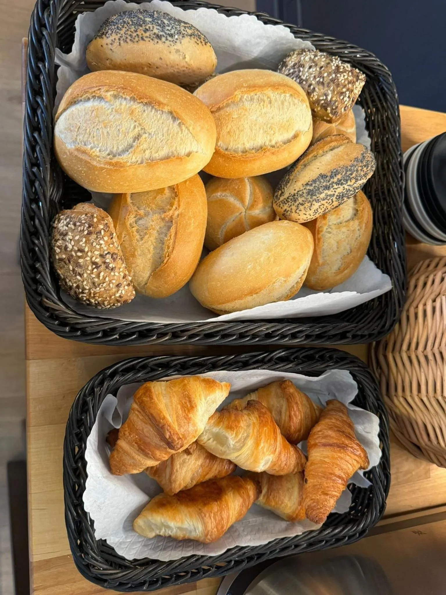 Breakfast in Hotel Bregenz