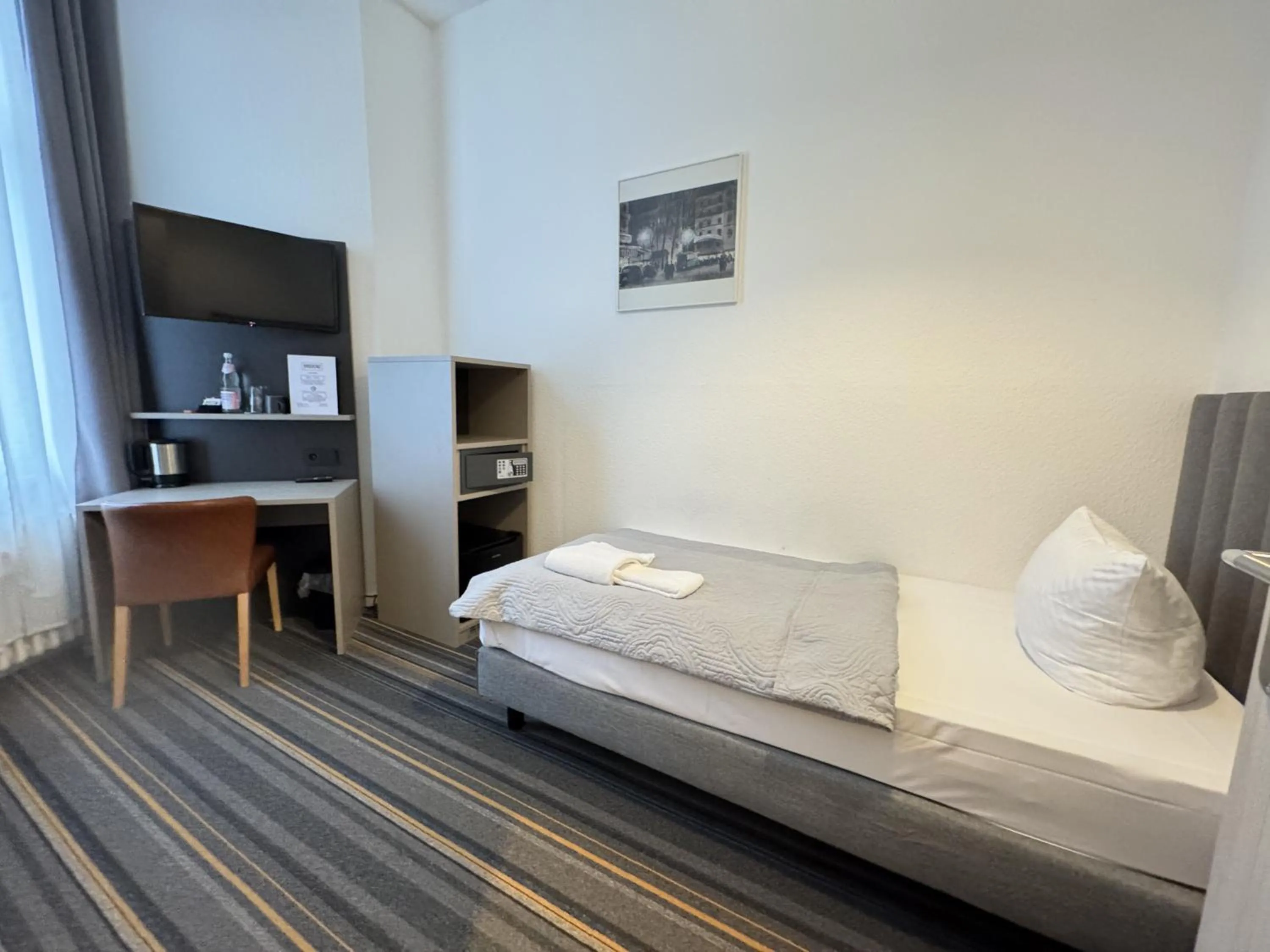 Bed in Hotel Bregenz