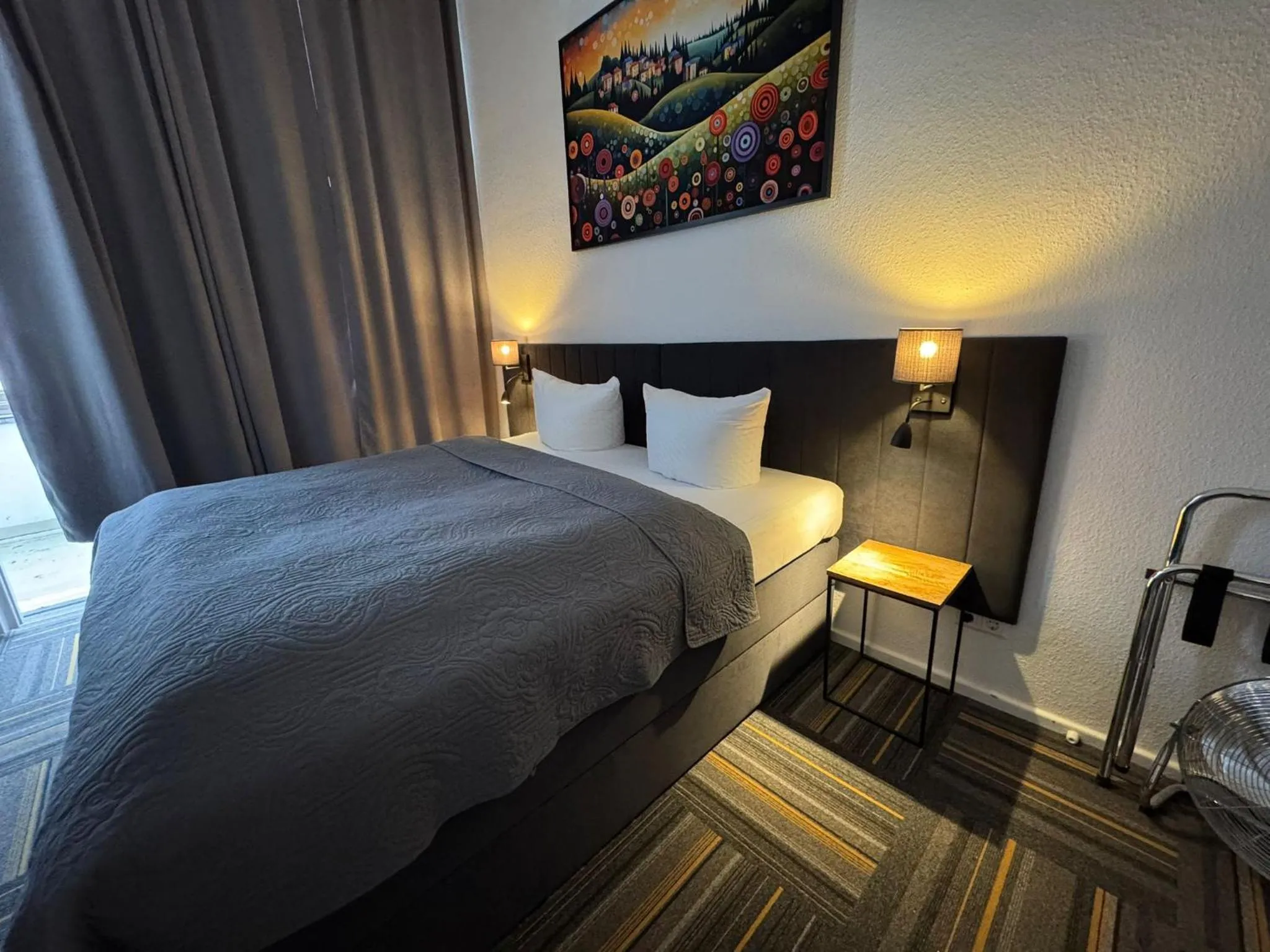 Bed in Hotel Bregenz