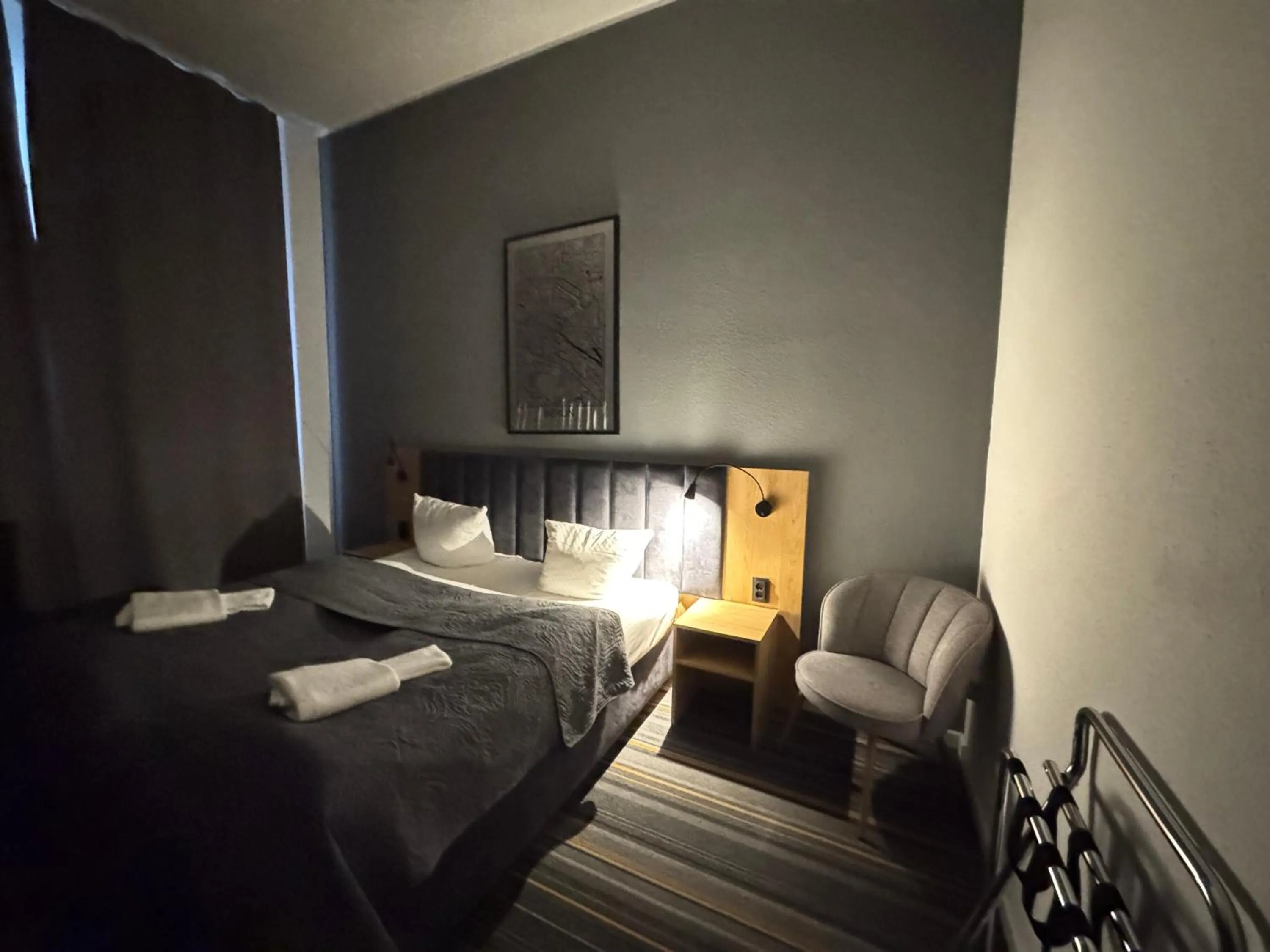 Bed in Hotel Bregenz