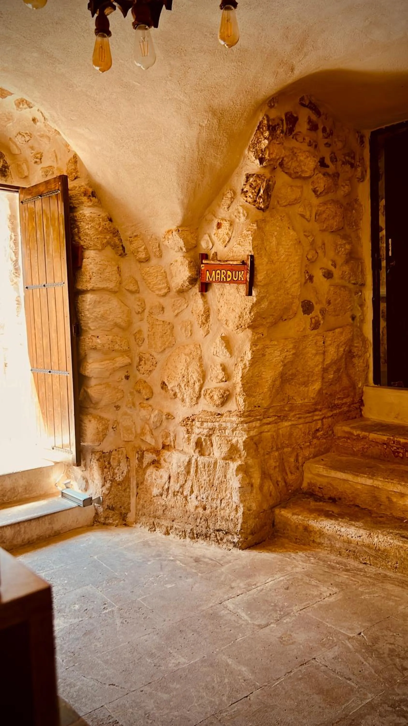 Facade/entrance in Mons Masius Hotel Teras