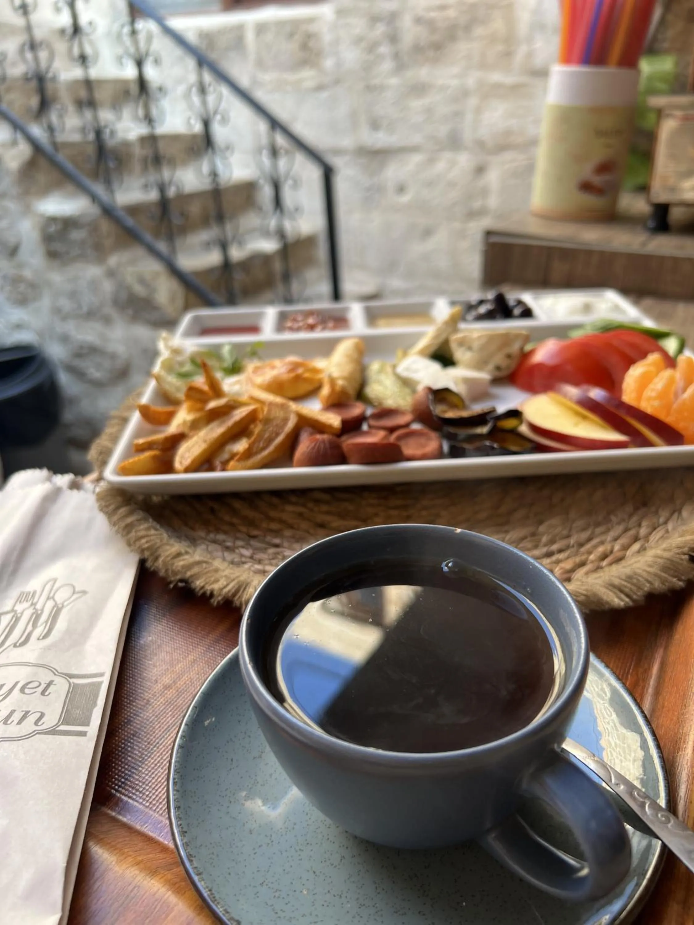 Property building in Mons Masius Hotel Teras