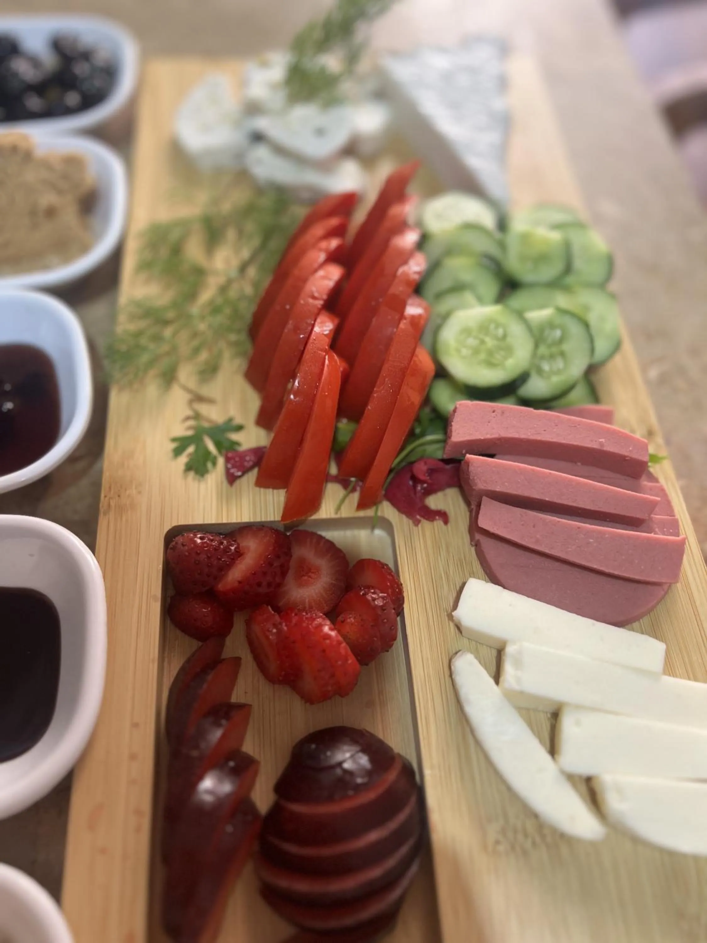 Property building in Mons Masius Hotel Teras