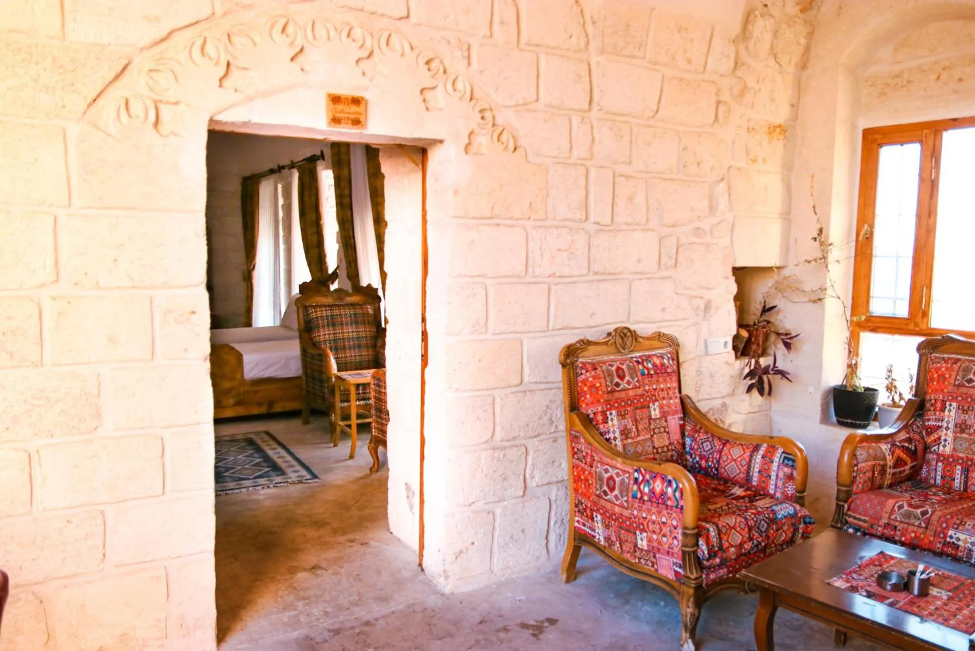 Facade/entrance in Mons Masius Hotel Teras