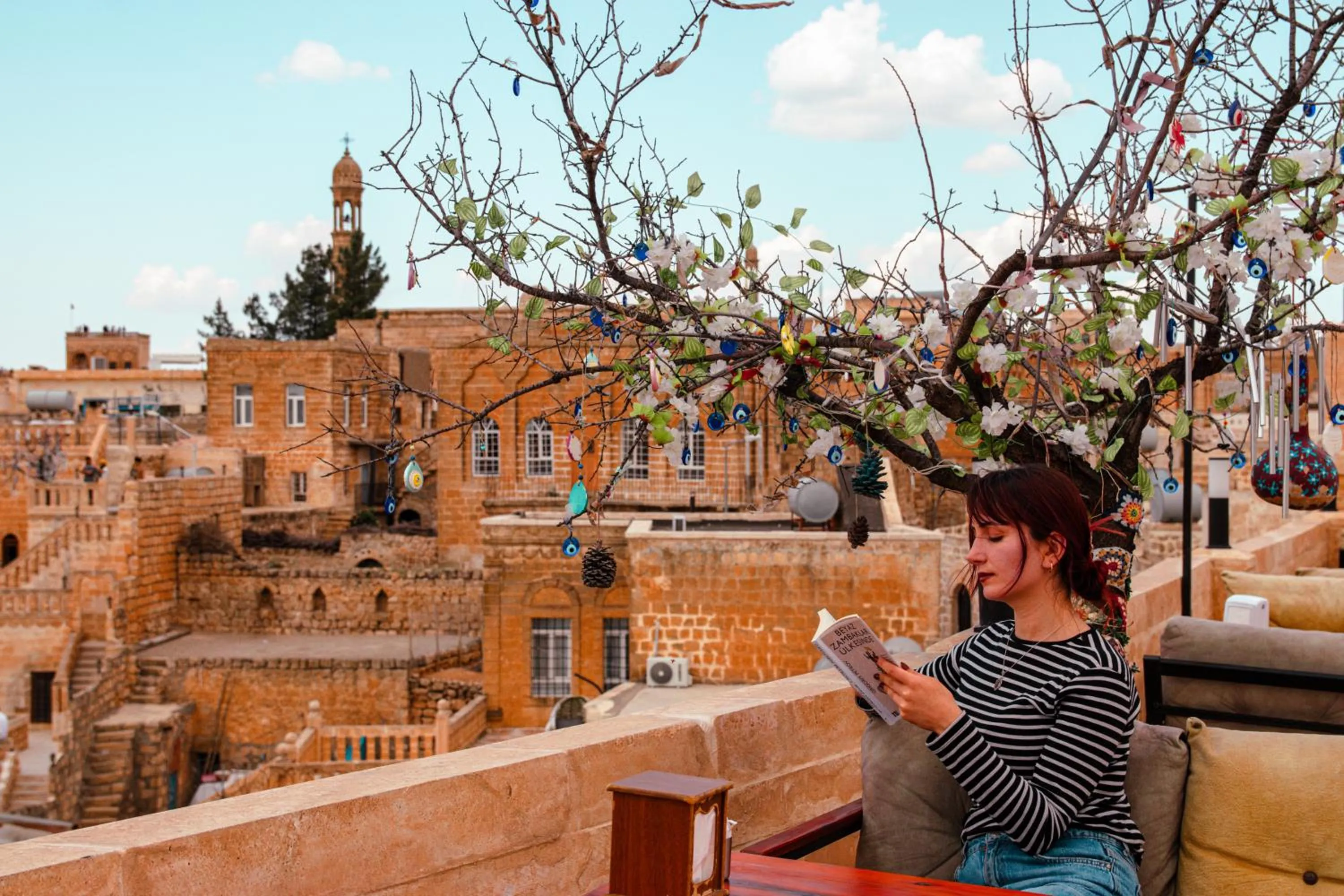 View (from property/room) in Mons Masius Hotel Teras