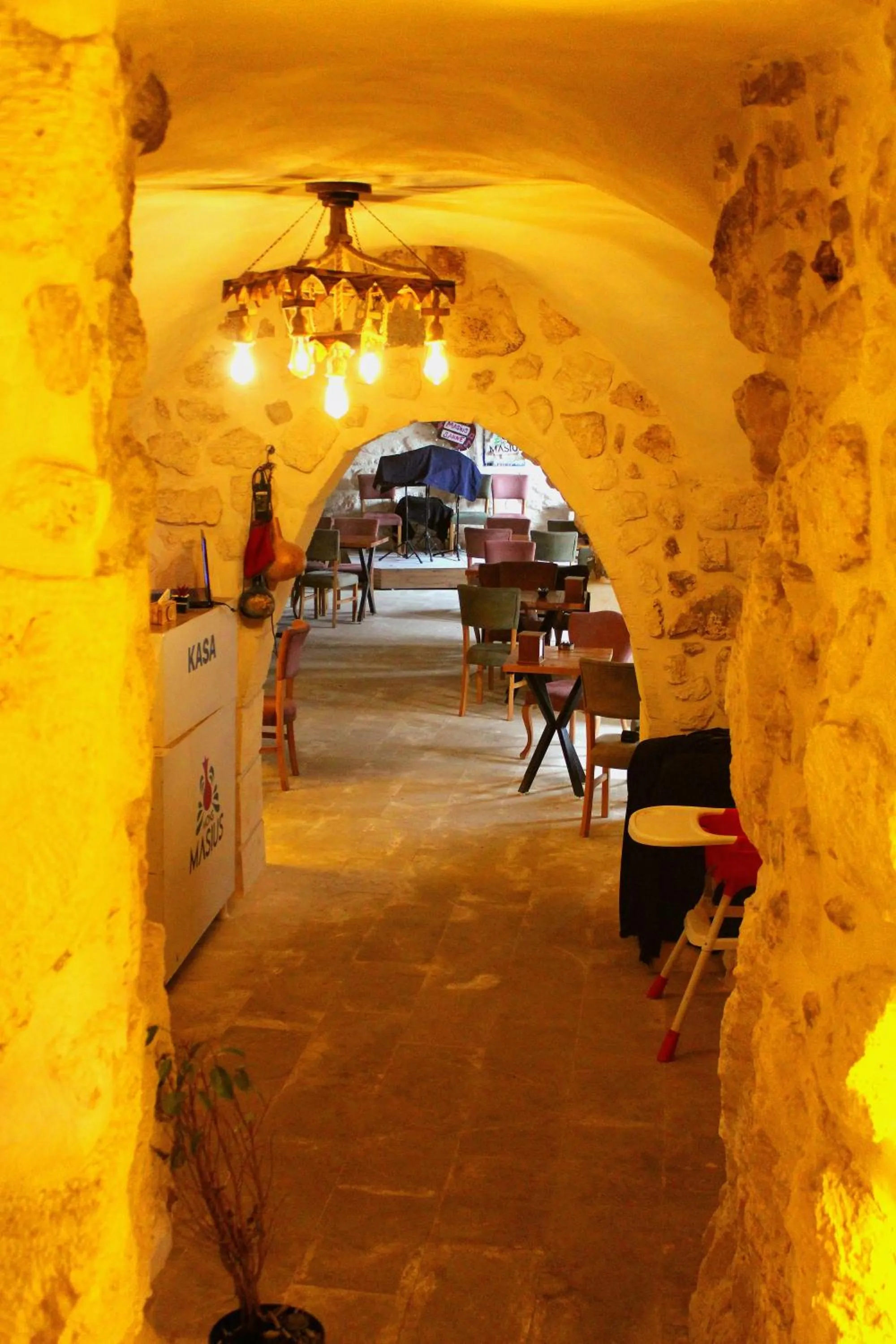 Restaurant/places to eat in Mons Masius Hotel Teras