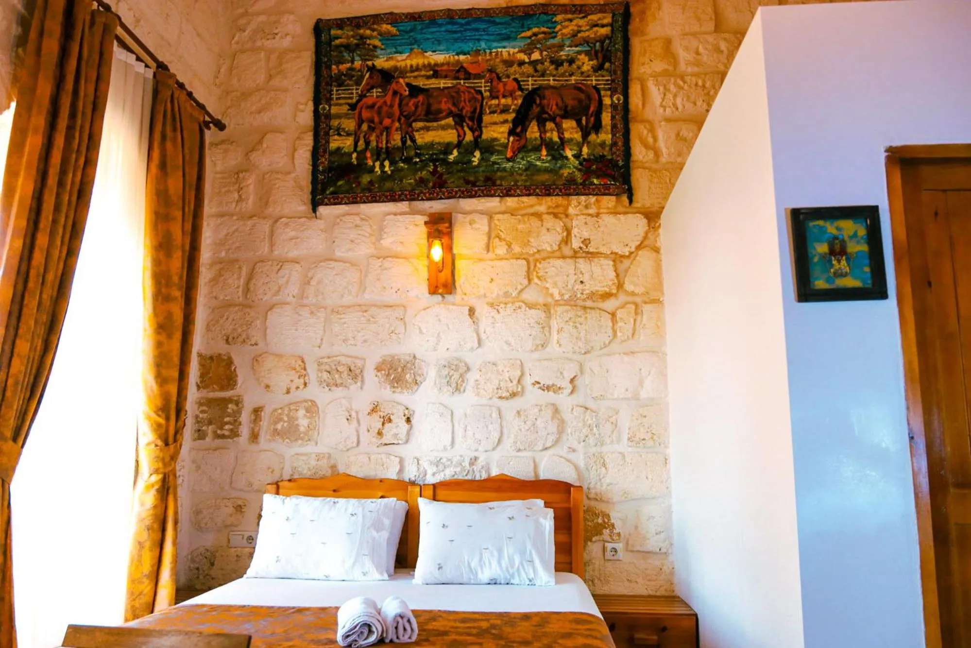 Bedroom, Bed in Mons Masius Hotel Teras