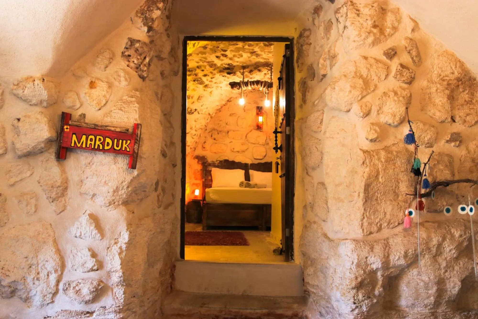 Facade/entrance in Mons Masius Hotel Teras