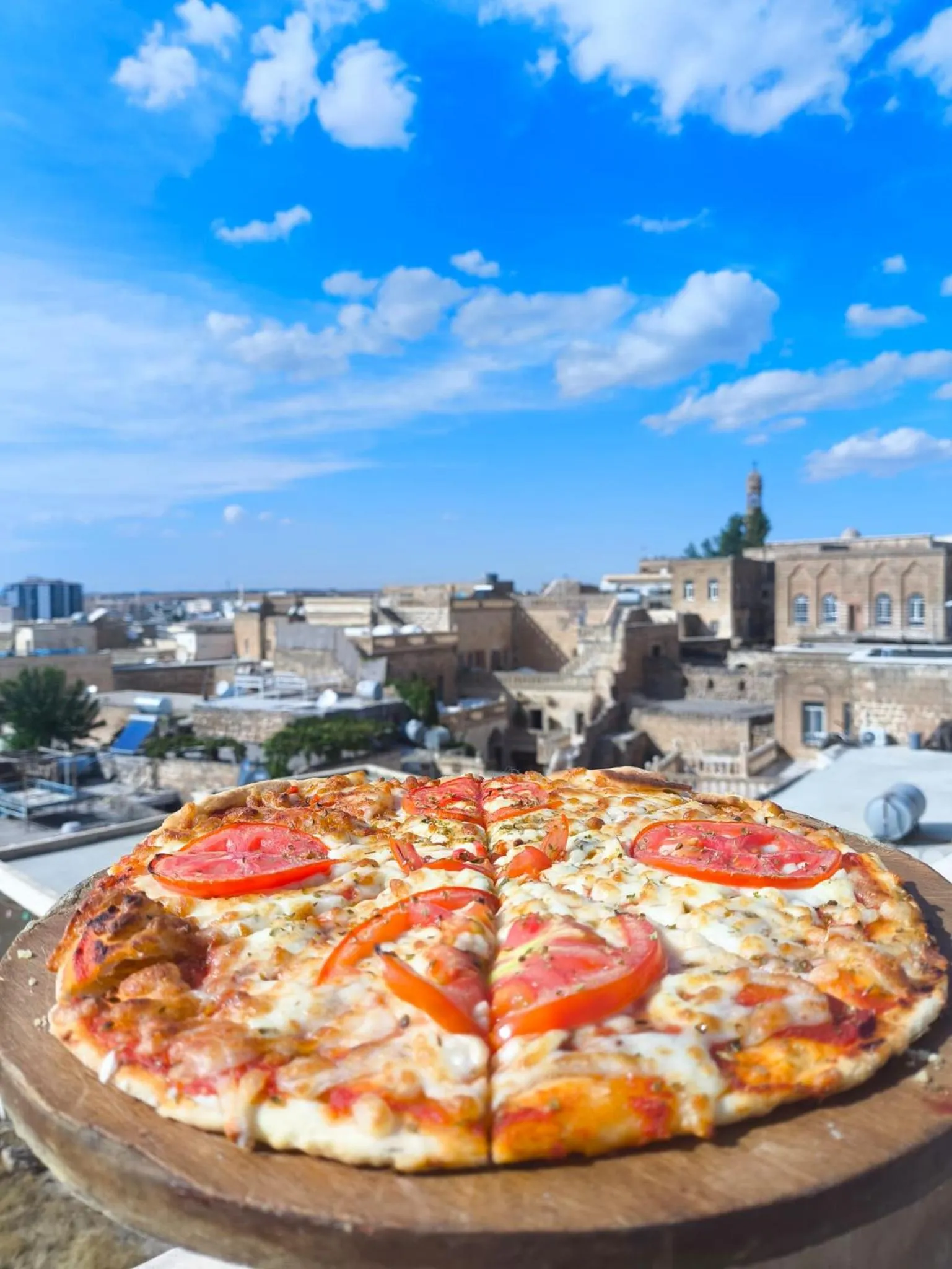 Restaurant/places to eat in Mons Masius Hotel Teras