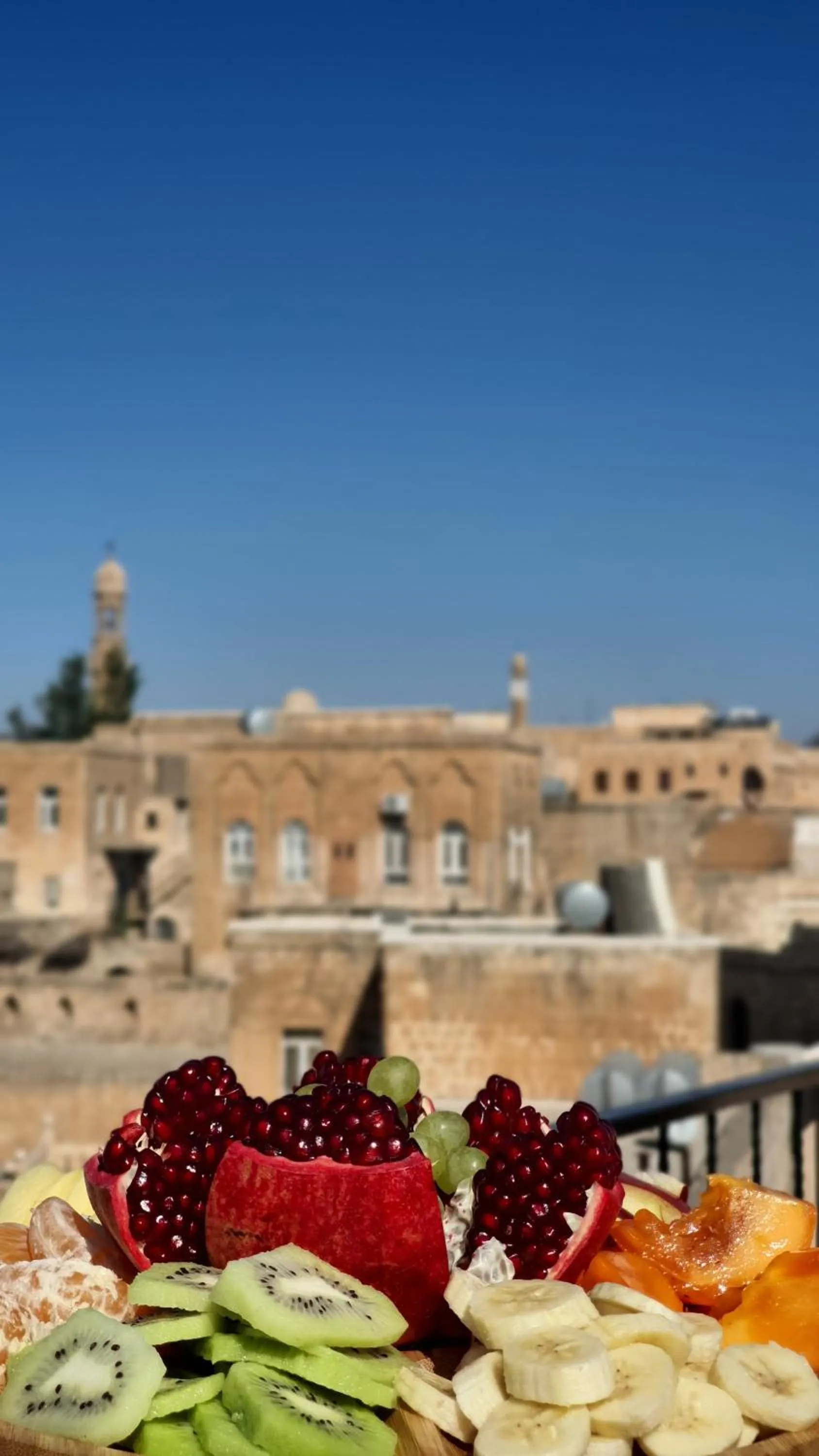 Property building in Mons Masius Hotel Teras