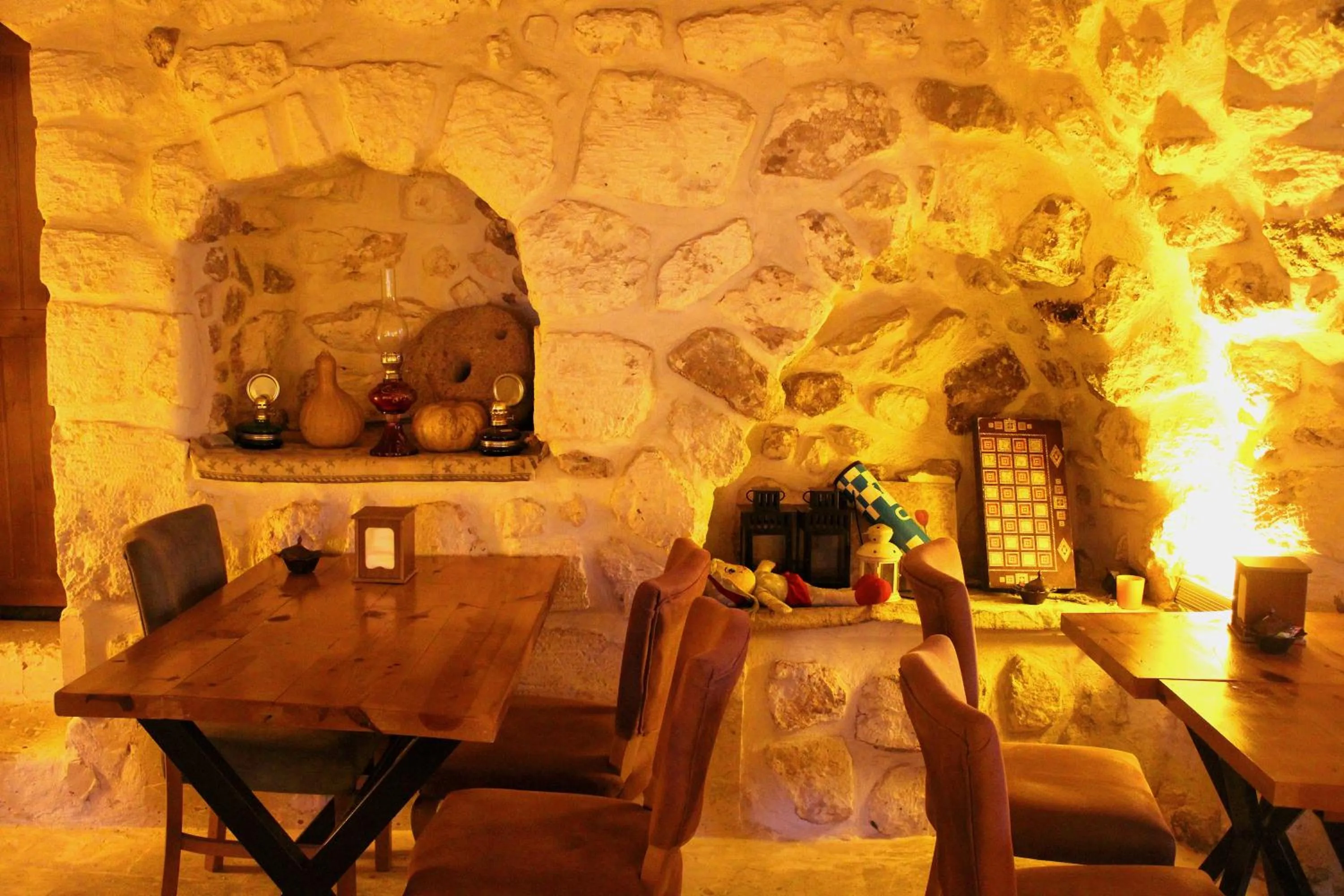 Restaurant/places to eat in Mons Masius Hotel Teras