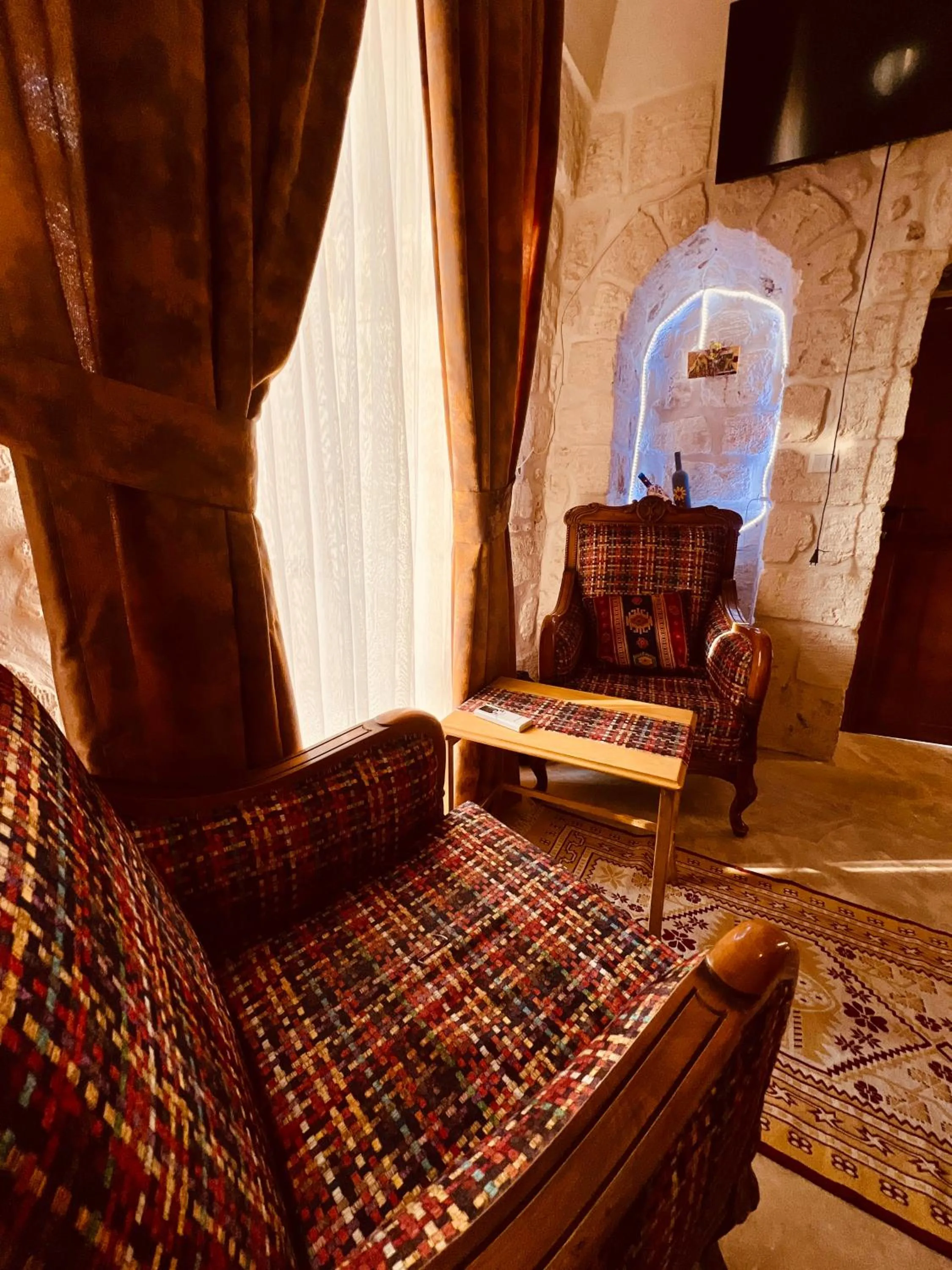 Mons Masius Hotel Teras