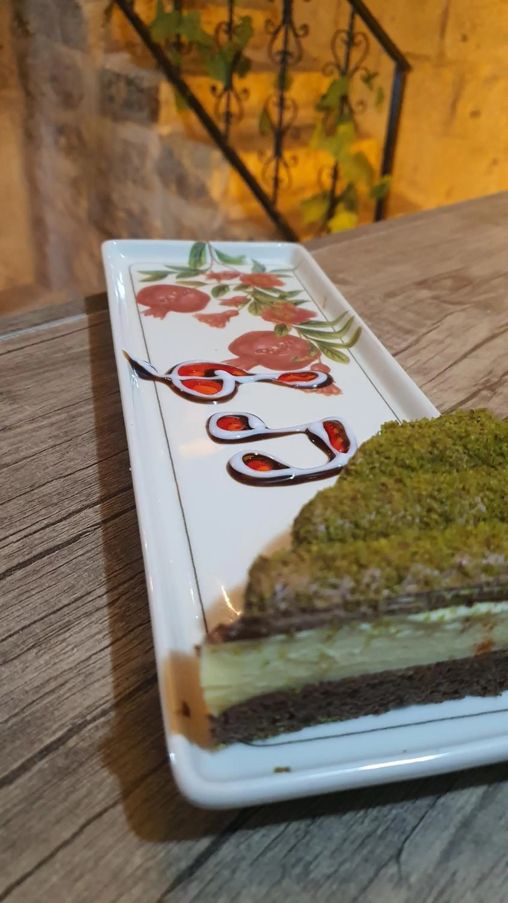 Restaurant/places to eat in Mons Masius Hotel Teras