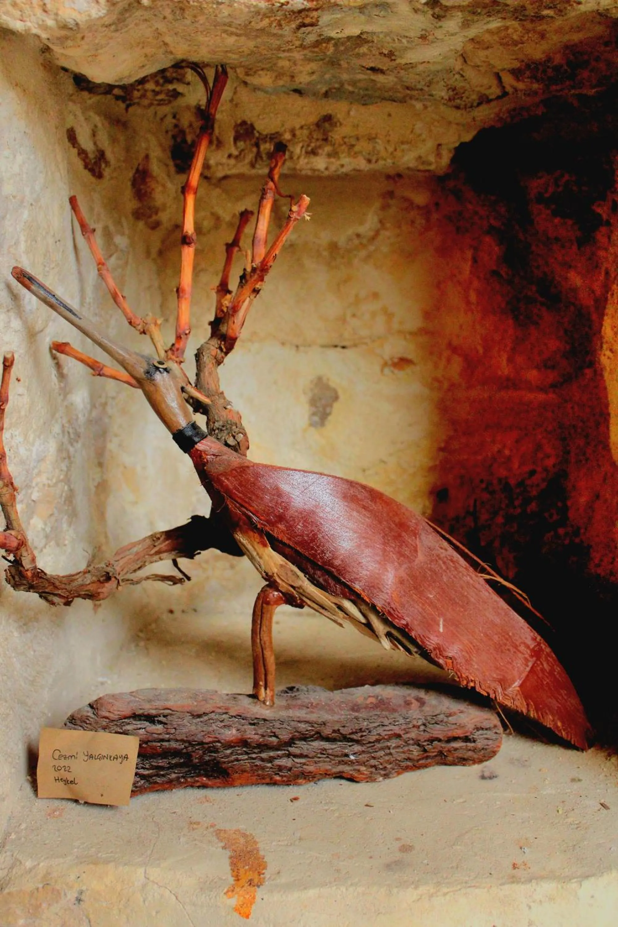 Decorative detail in Mons Masius Hotel Teras