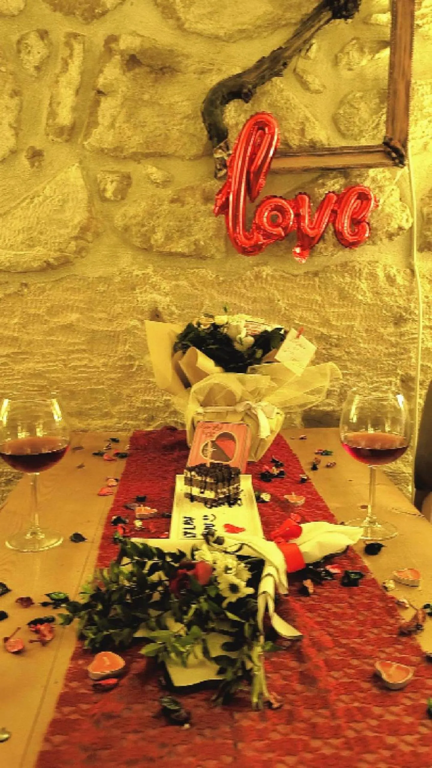 Balcony/Terrace in Mons Masius Hotel Teras