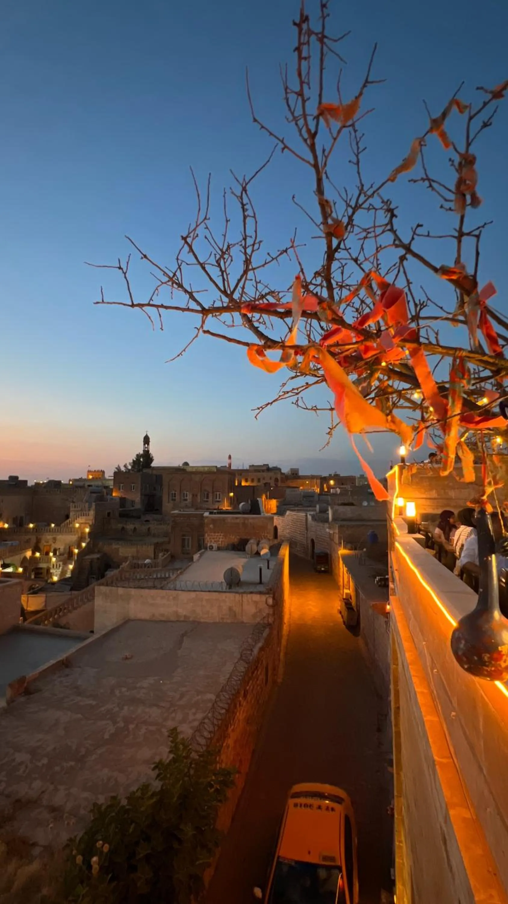 Property building in Mons Masius Hotel Teras