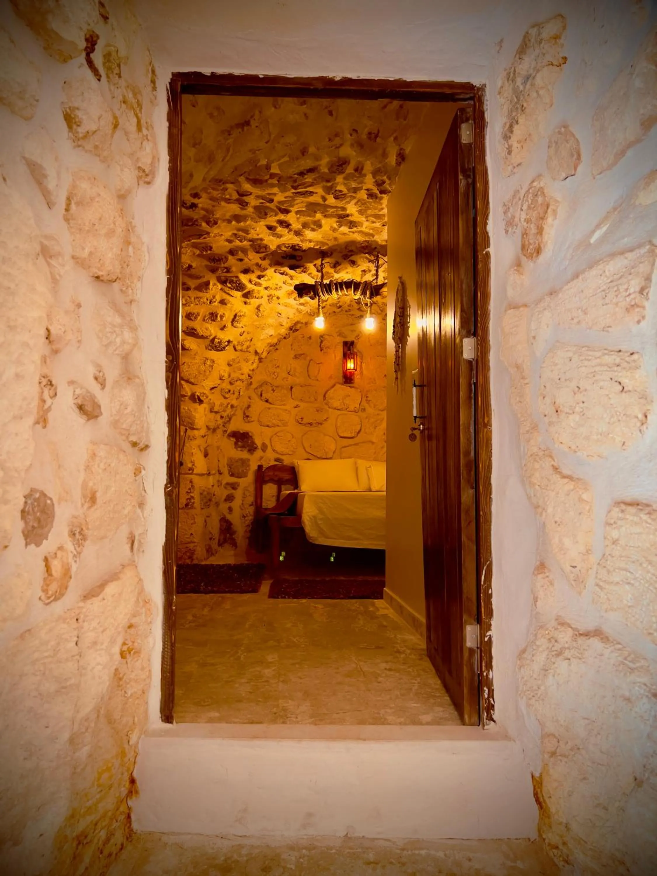 Landmark view in Mons Masius Hotel Teras