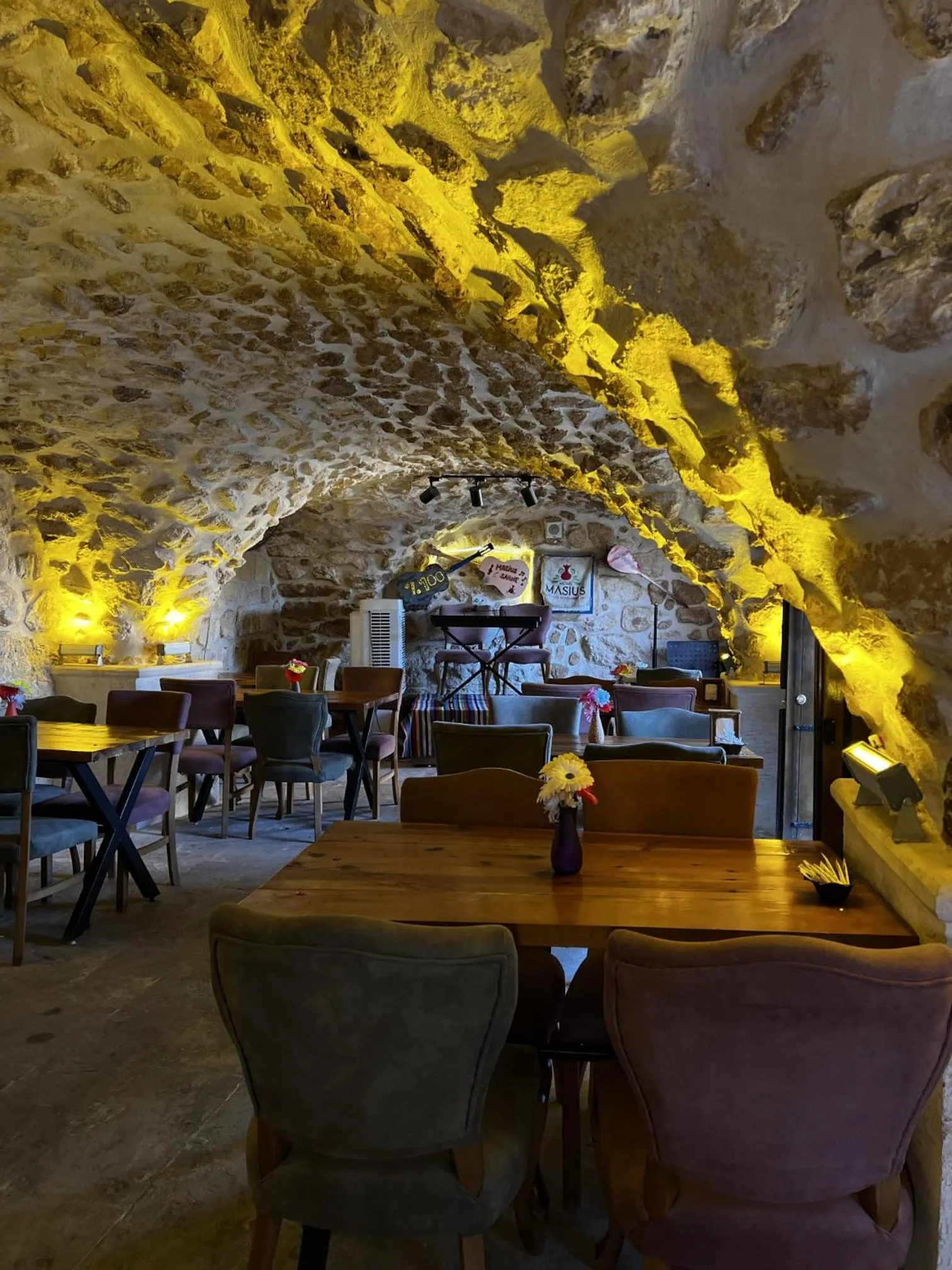 Living room in Mons Masius Hotel Teras