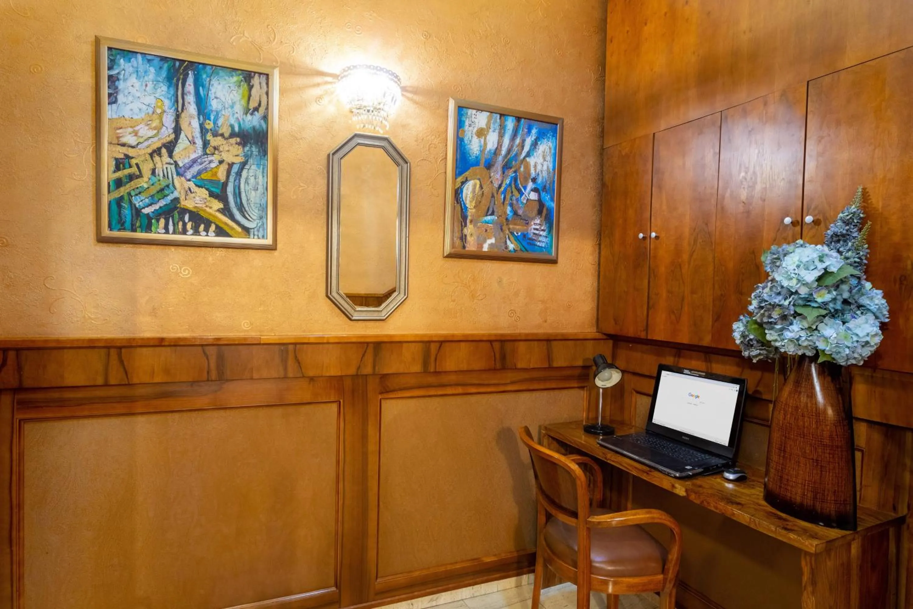 TV and multimedia in David Boutique Hotel