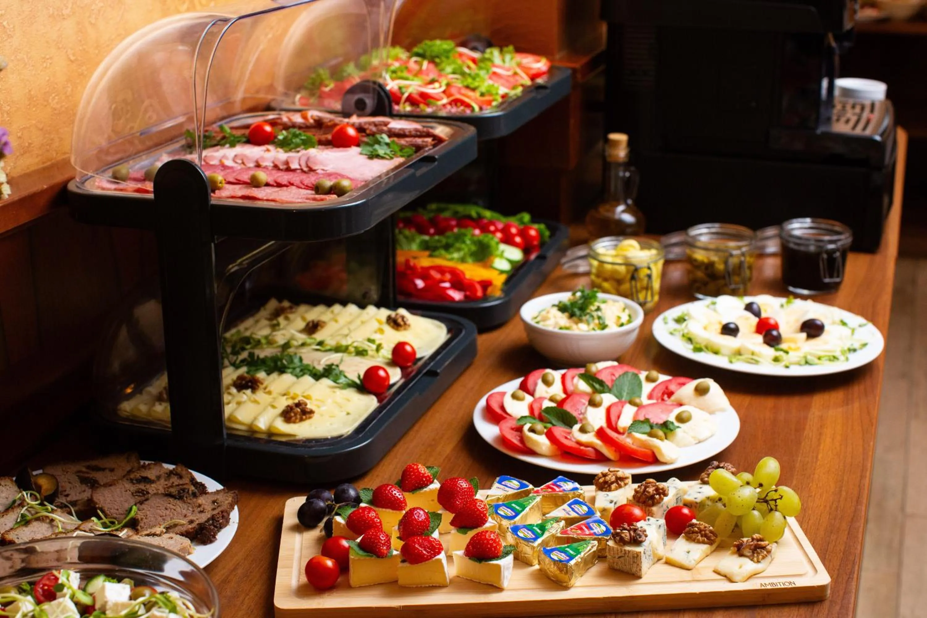 Food and drinks in David Boutique Hotel