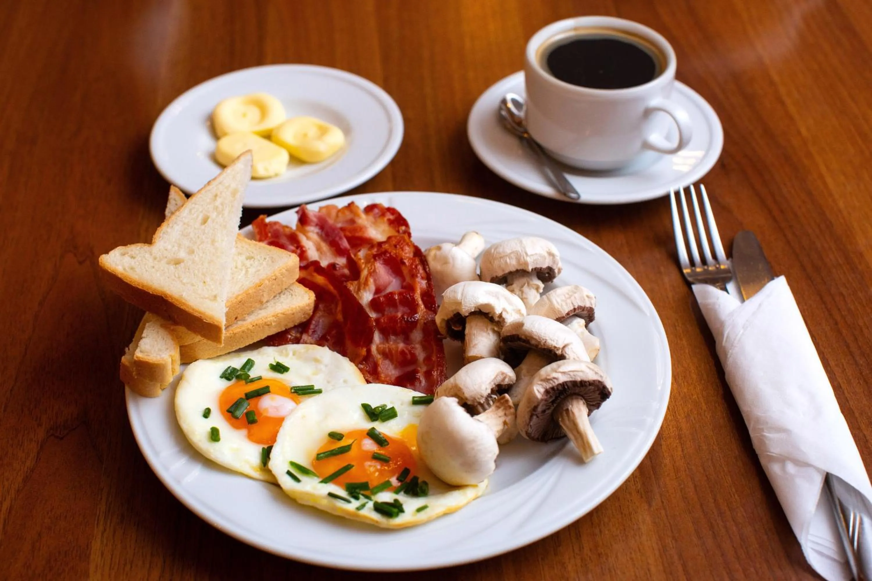 Breakfast in David Boutique Hotel