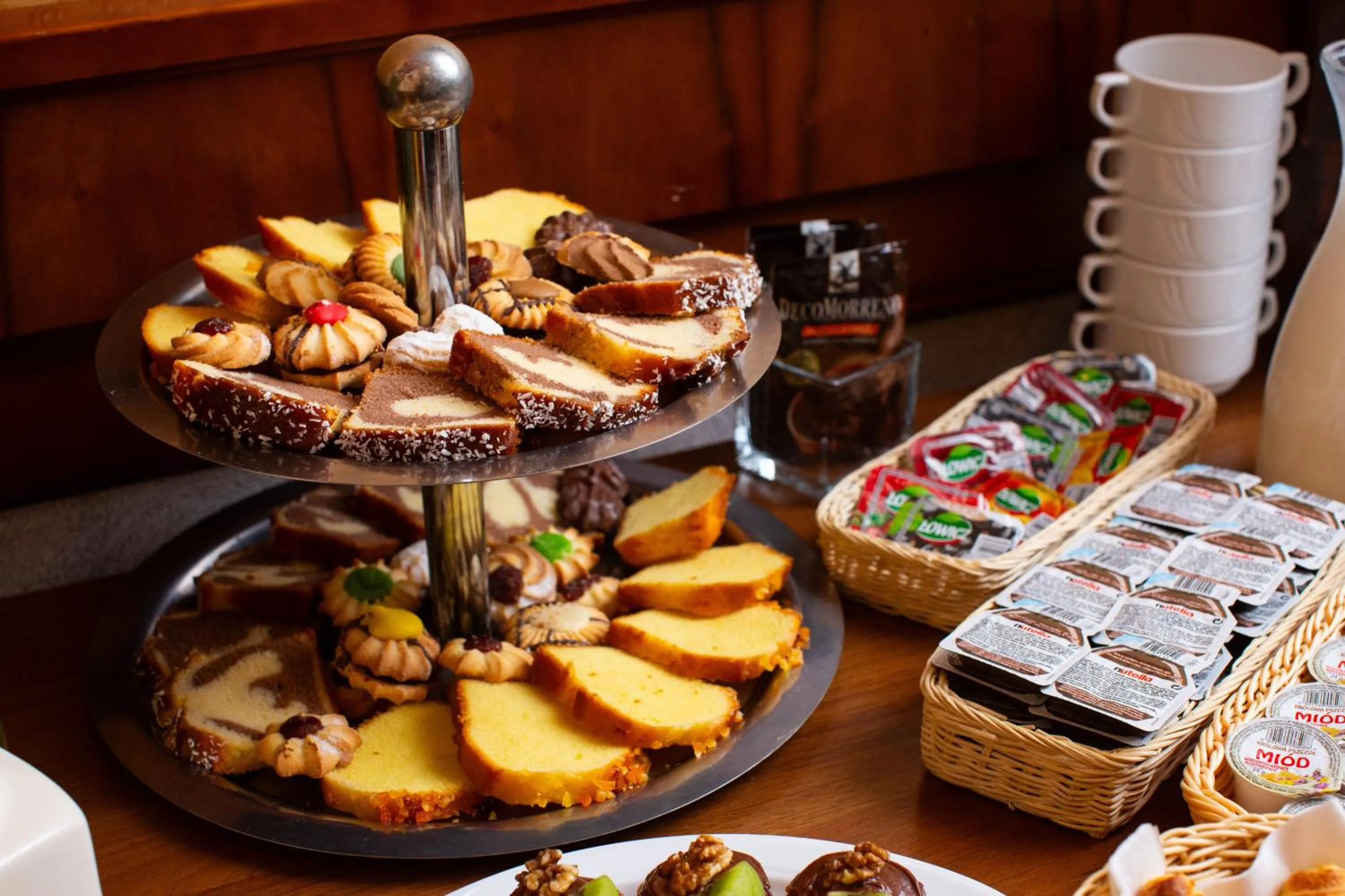 Food and drinks in David Boutique Hotel