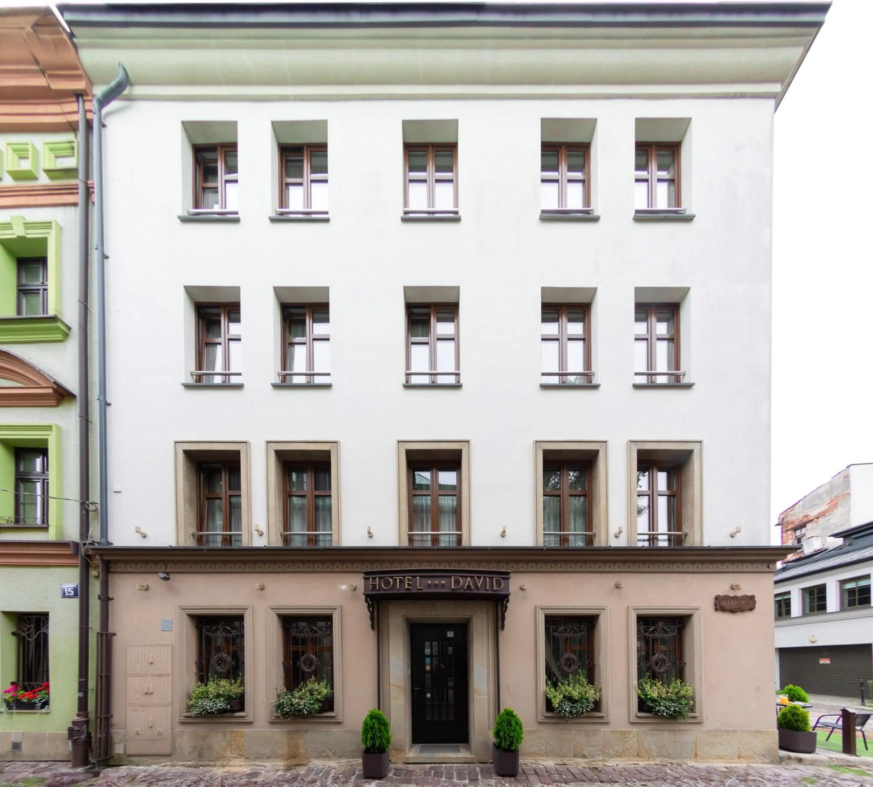 Property building in David Boutique Hotel